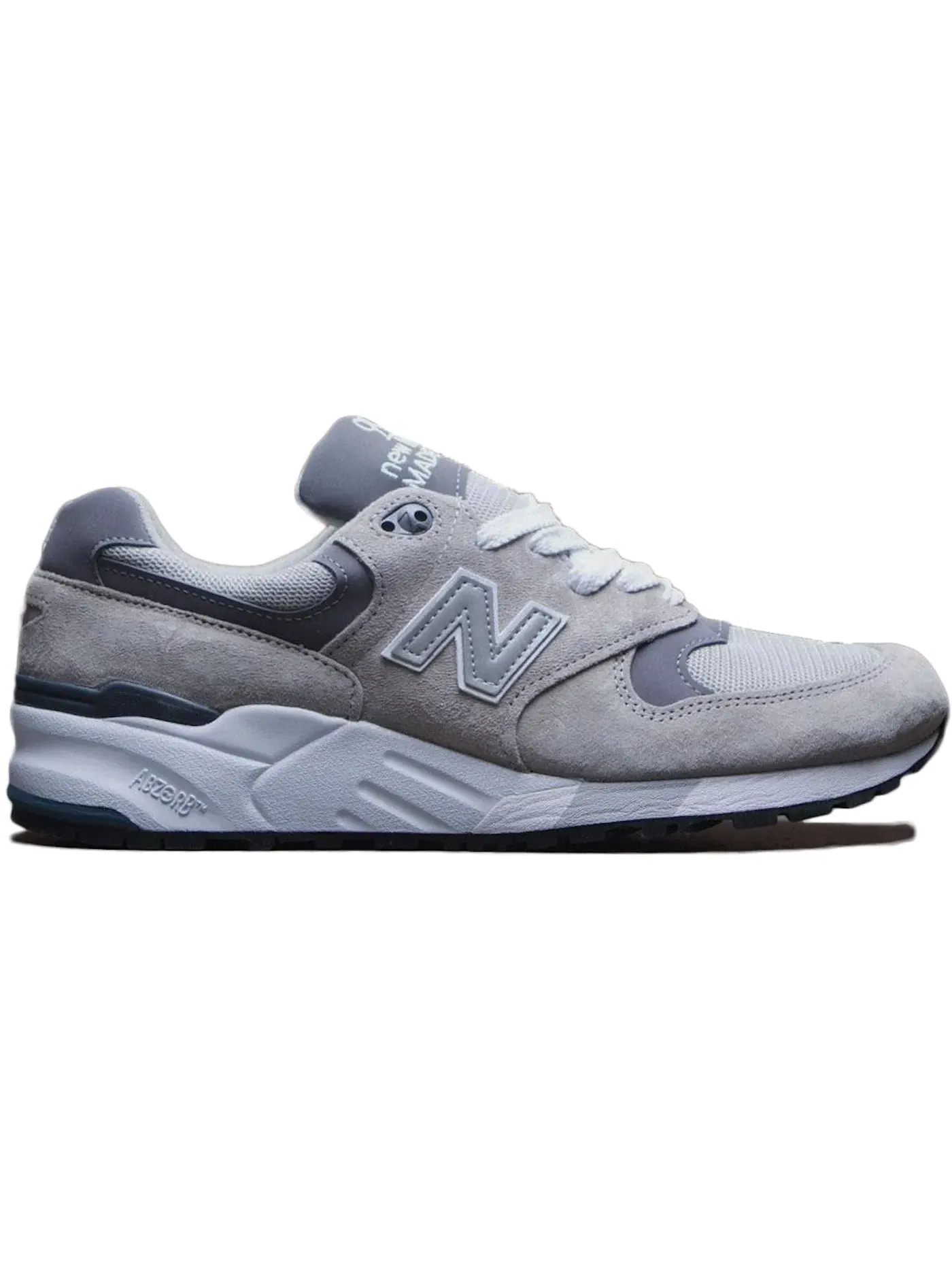 Мужские кроссовки Lifestyle New Balance 999 — изображение 1 из 1, серый/белый/черный