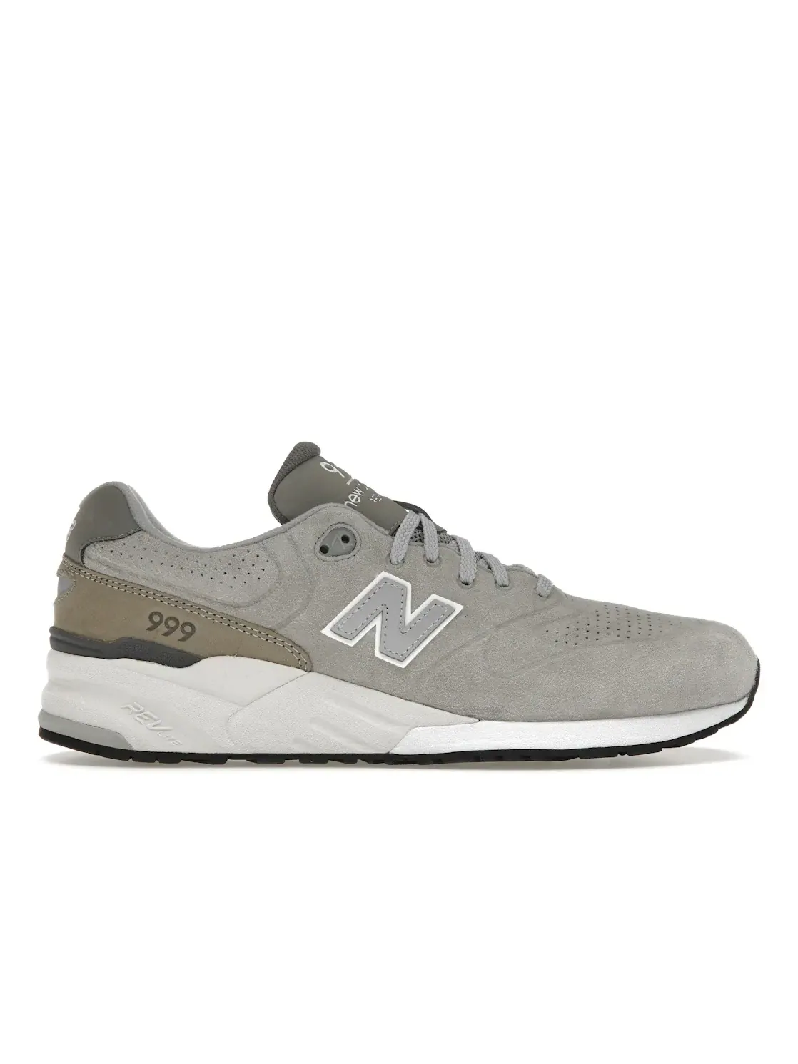Мужские кроссовки Lifestyle New Balance 999 — изображение 1 из 4, сталь