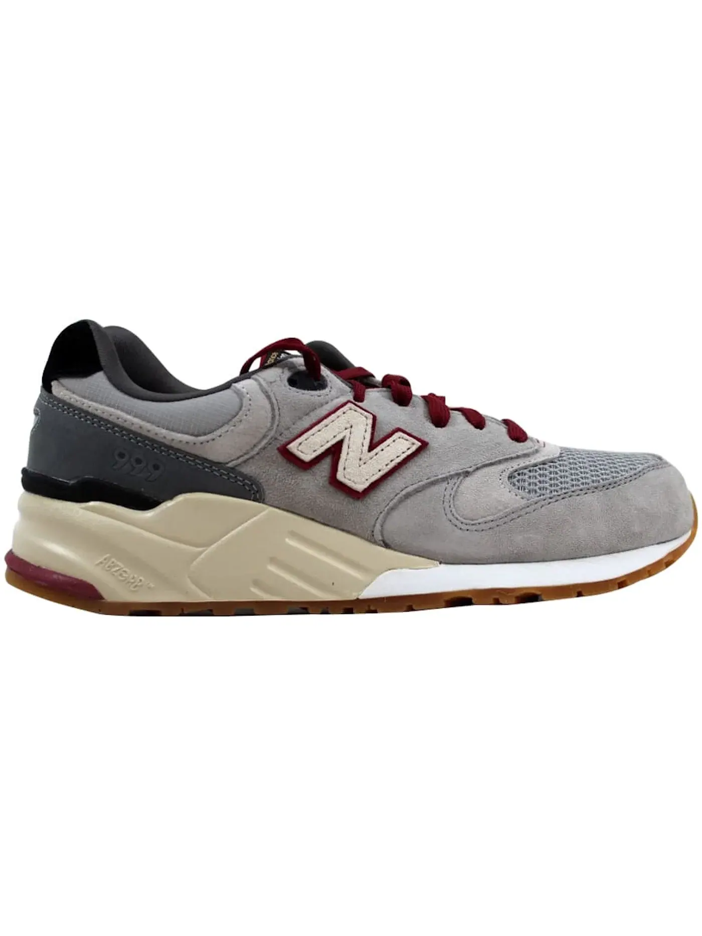 Мужские кроссовки Lifestyle New Balance 999 Riders Club — изображение 1 из 1, серый/красный