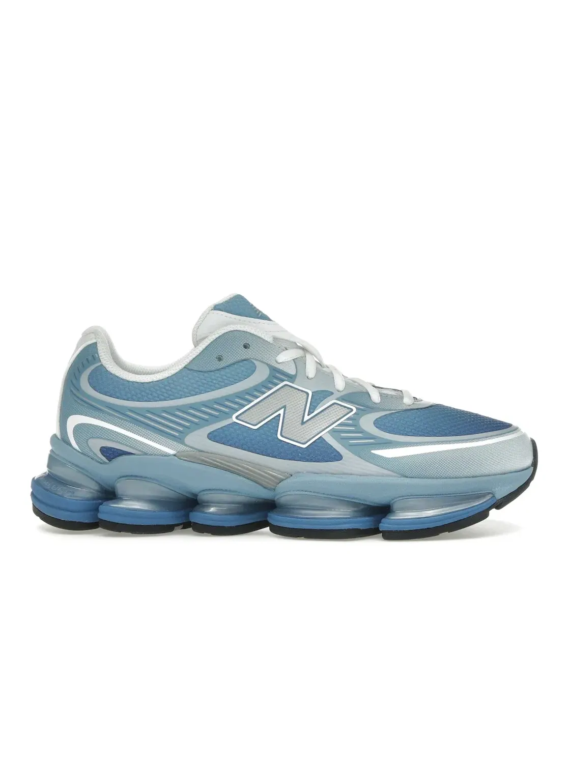 Мужские кроссовки Lifestyle с амортизацией New Balance Abzorb 2000 — изображение 1 из 4, синий
