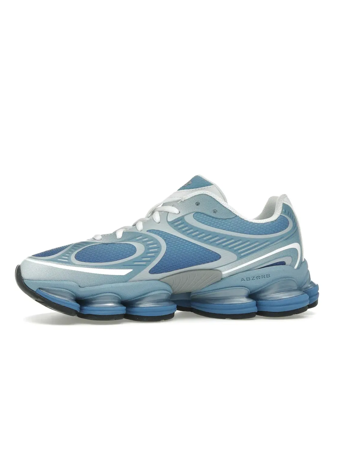Мужские кроссовки Lifestyle с амортизацией New Balance Abzorb 2000 — изображение 3 из 4, синий