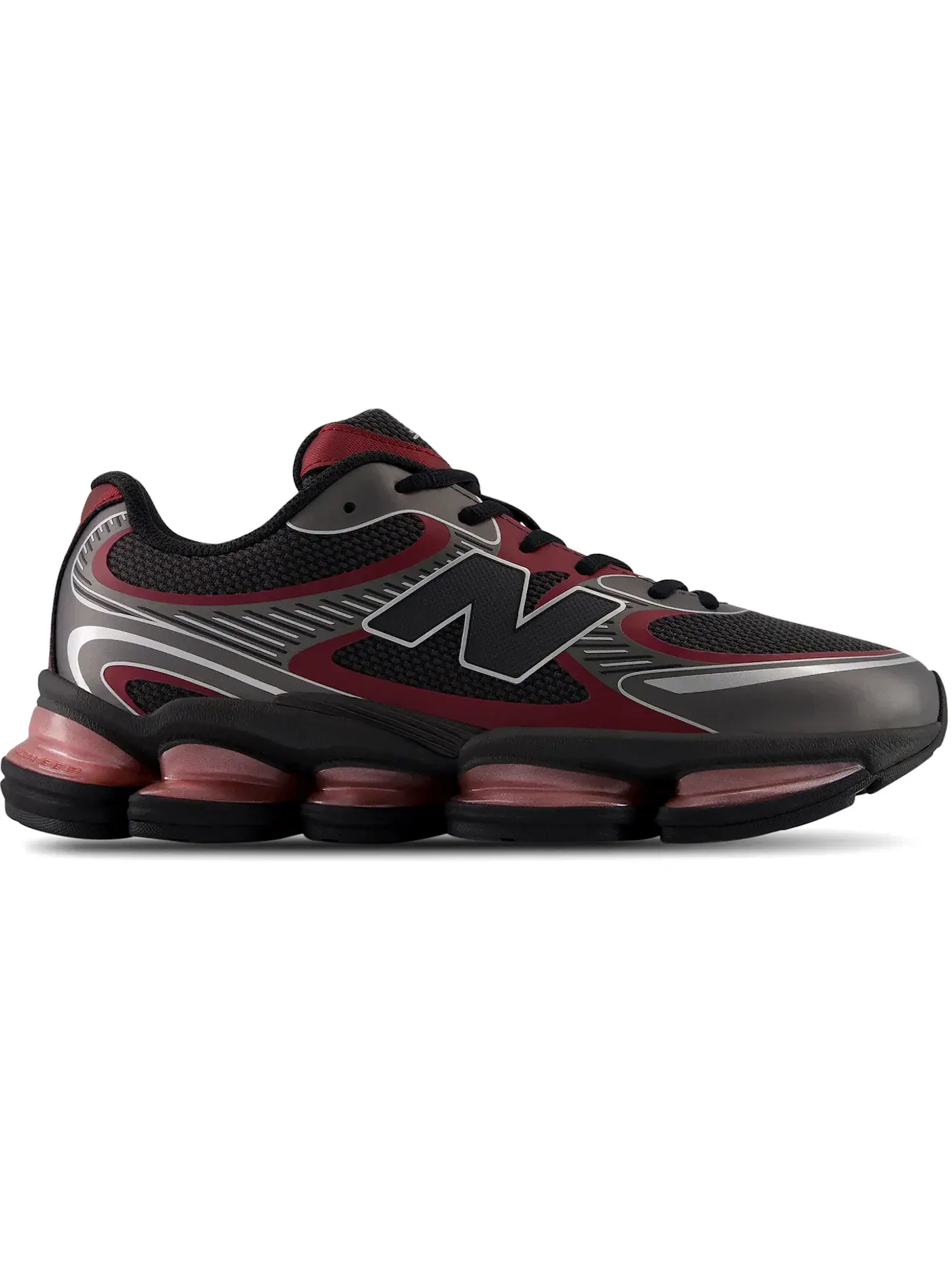 Мужские кроссовки Lifestyle New Balance Abzorb 2000 — изображение 1 из 1, черный/красный