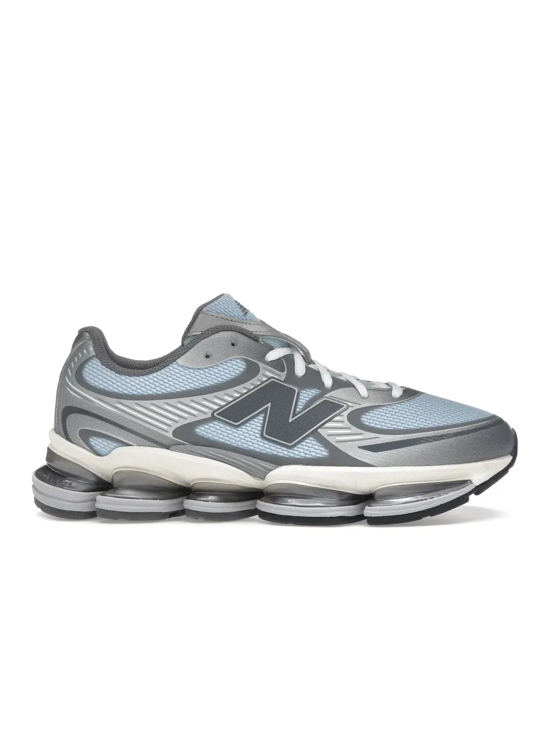 Мужские кроссовки Lifestyle New Balance Abzorb 2000 — изображение 1 из 4, синий/серый/кремовый