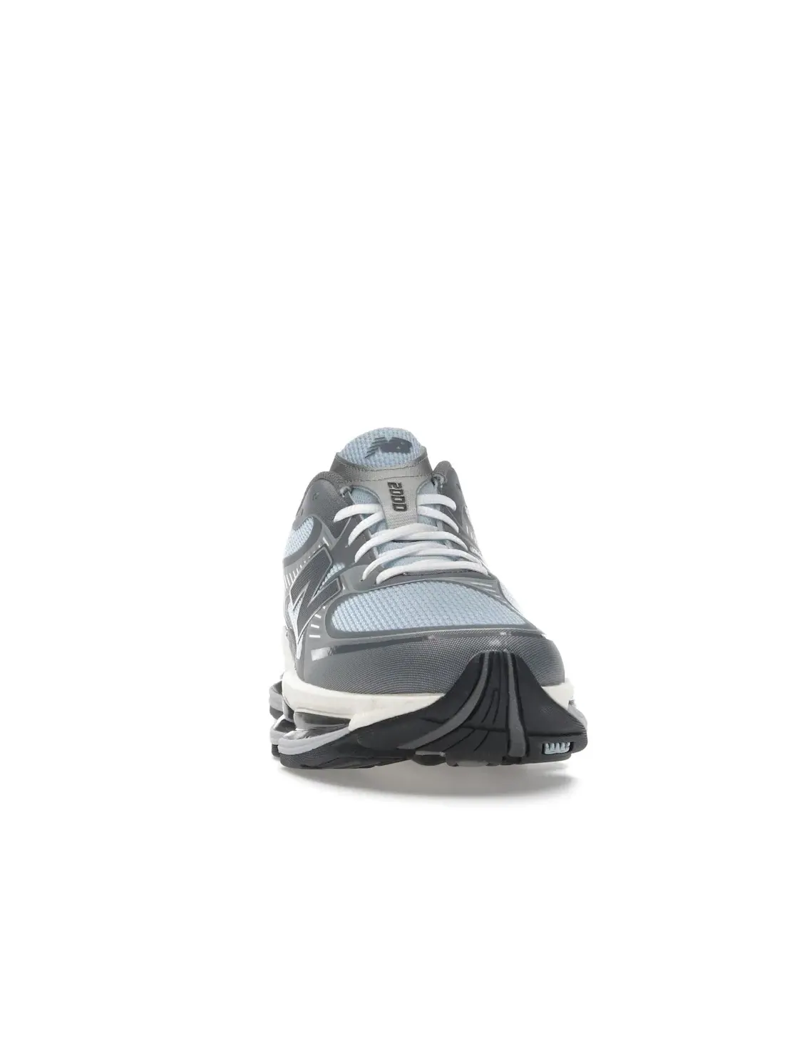 Мужские кроссовки Lifestyle New Balance Abzorb 2000 — изображение 2 из 4, синий/серый/кремовый