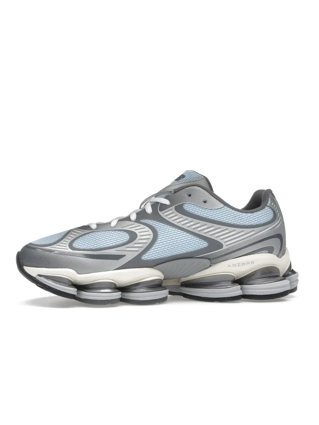 Мужские кроссовки Lifestyle New Balance Abzorb 2000 — изображение 3 из 4, синий/серый/кремовый