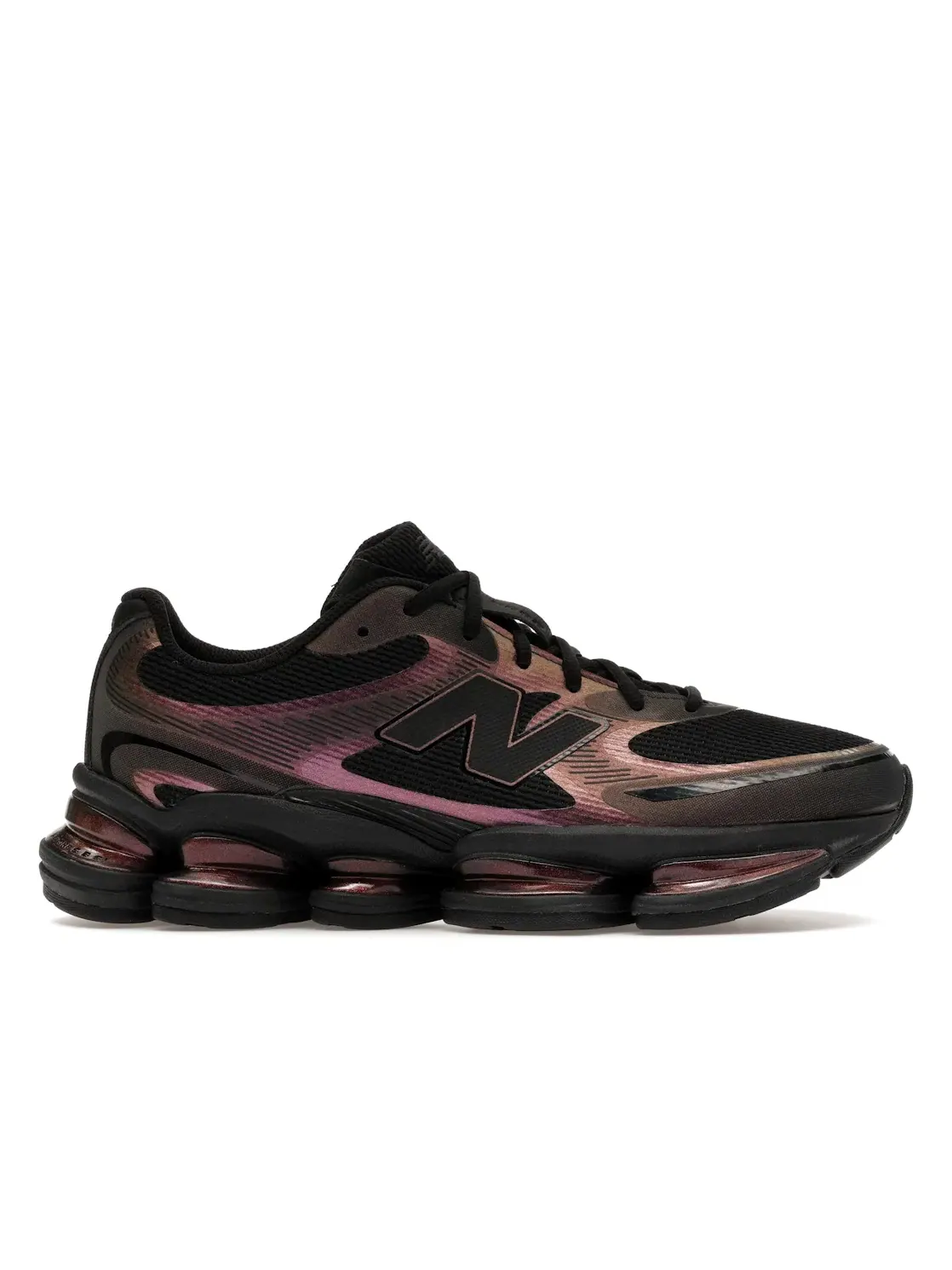 Мужские кроссовки Lifestyle New Balance Abzorb 2000 — изображение 1 из 4, черный