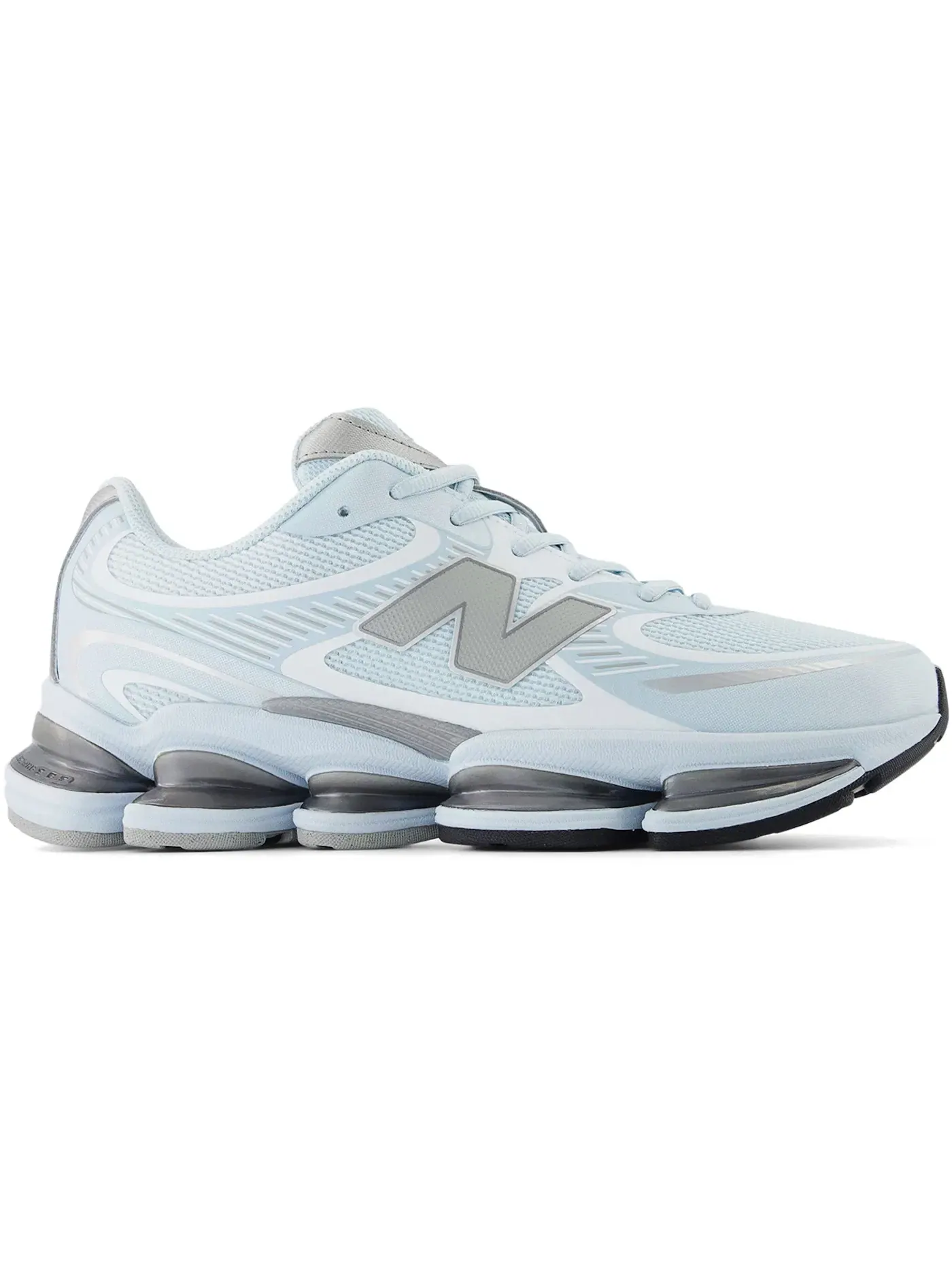 Мужские кроссовки Lifestyle New Balance Abzorb 2000 — изображение 1 из 1, синий серый