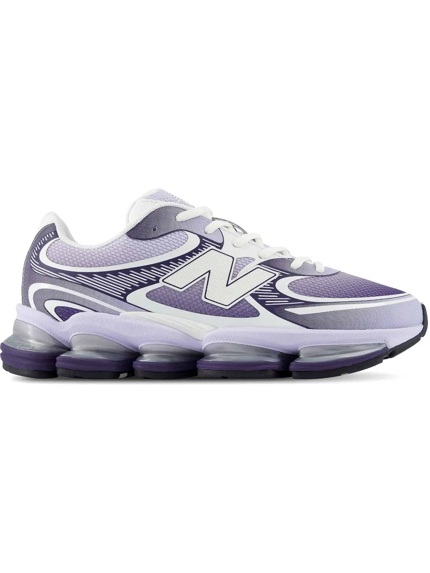 Мужские кроссовки для активного отдыха New Balance Abzorb 2000 — изображение 1 из 1, фиолетовый