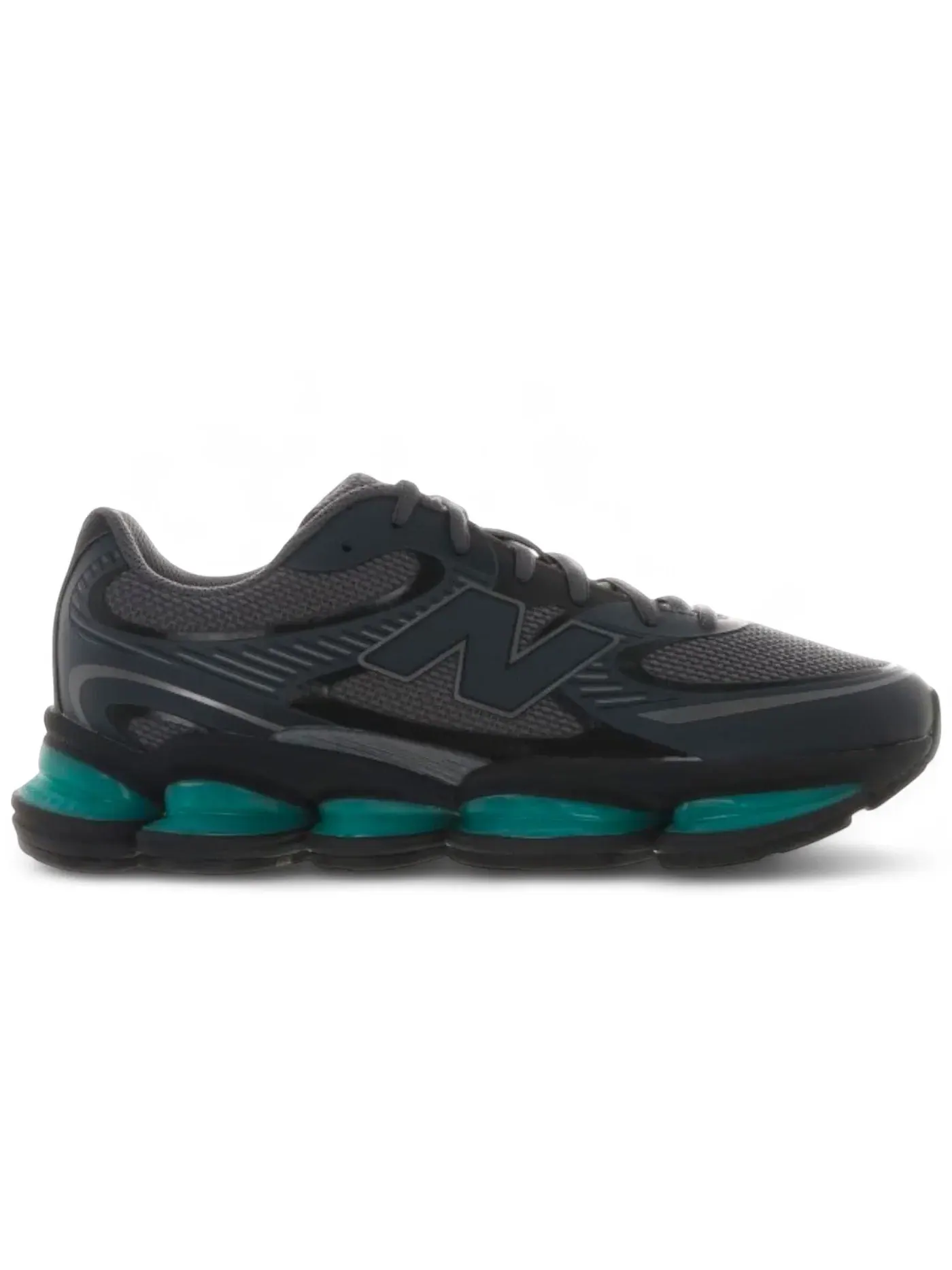 Мужские кроссовки Lifestyle New Balance Abzorb 2000 — изображение 1 из 1, темный серебристый