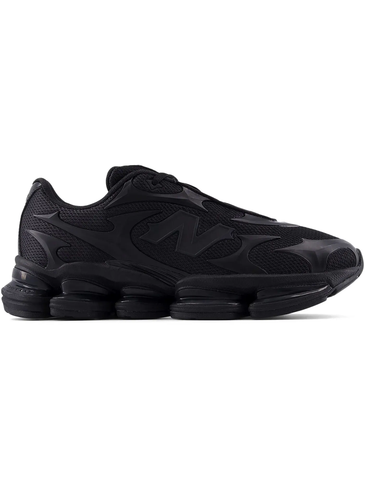 Мужские кроссовки Lifestyle New Balance Abzorb 2000 — изображение 1 из 1, черный/черный