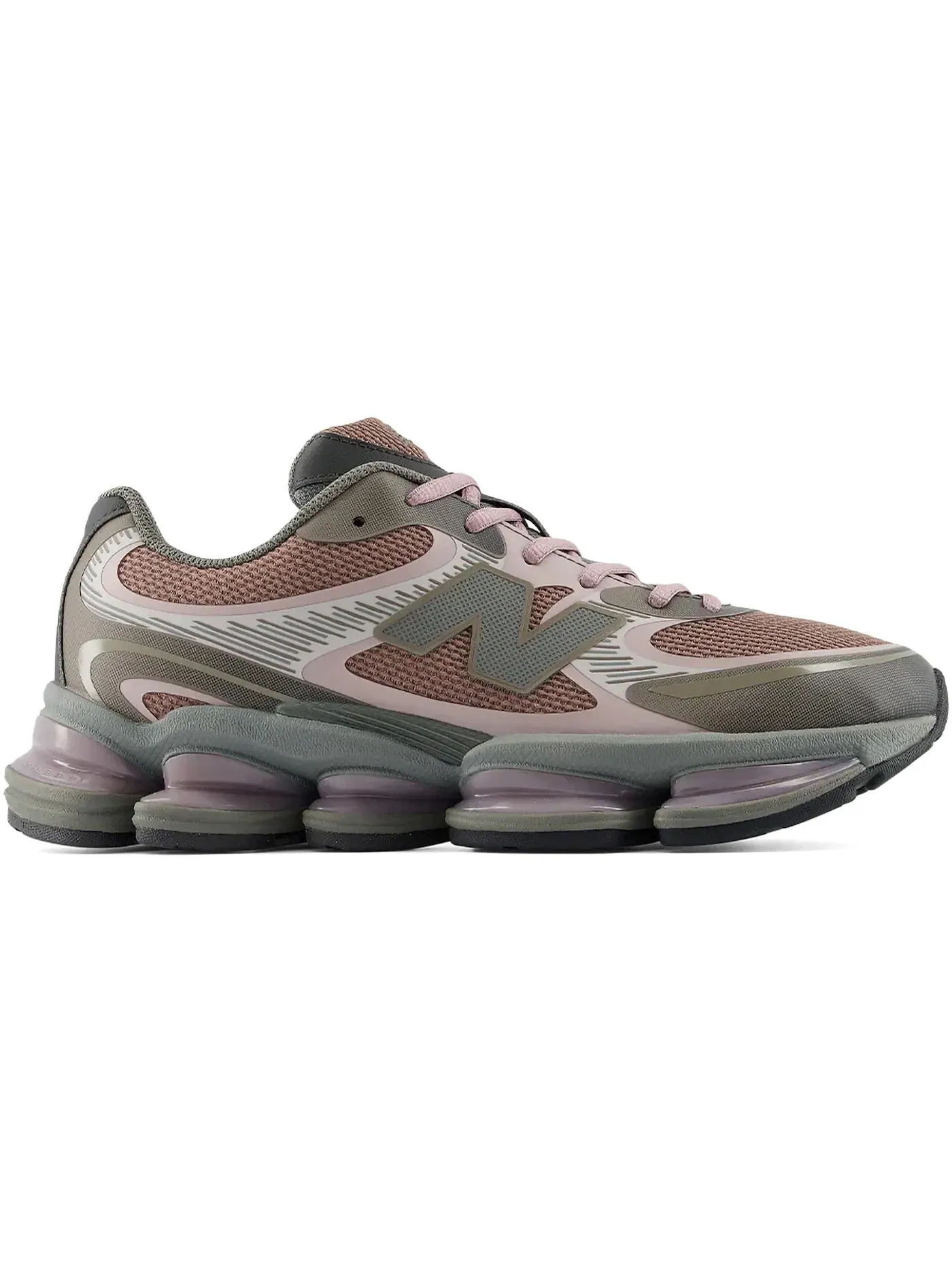 Мужские кроссовки Lifestyle New Balance Abzorb 2000 — изображение 1 из 1, винный
