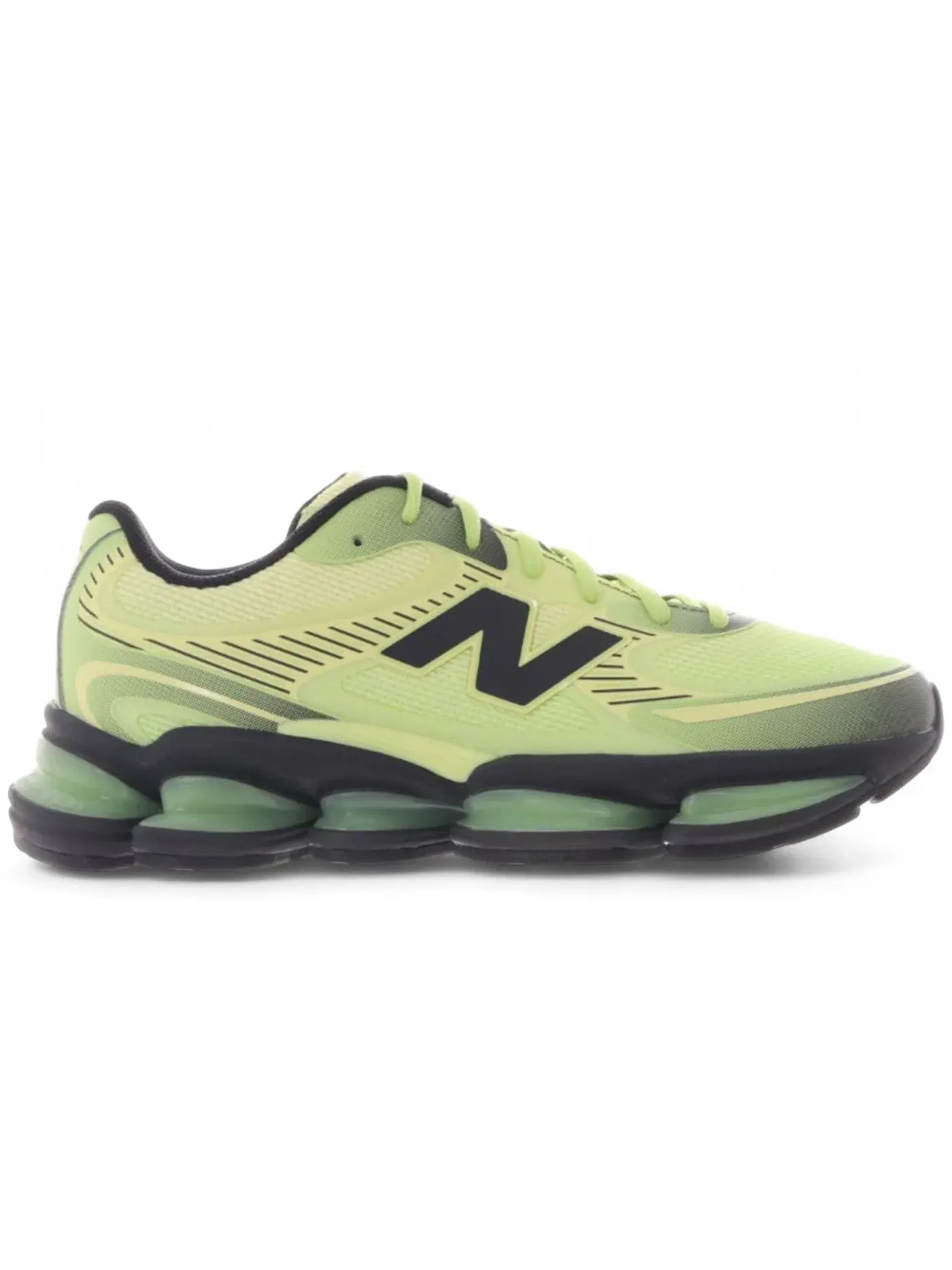 Мужские кроссовки Lifestyle New Balance Abzorb 2000, Limelight/Dry Lime — изображение 1 из 1