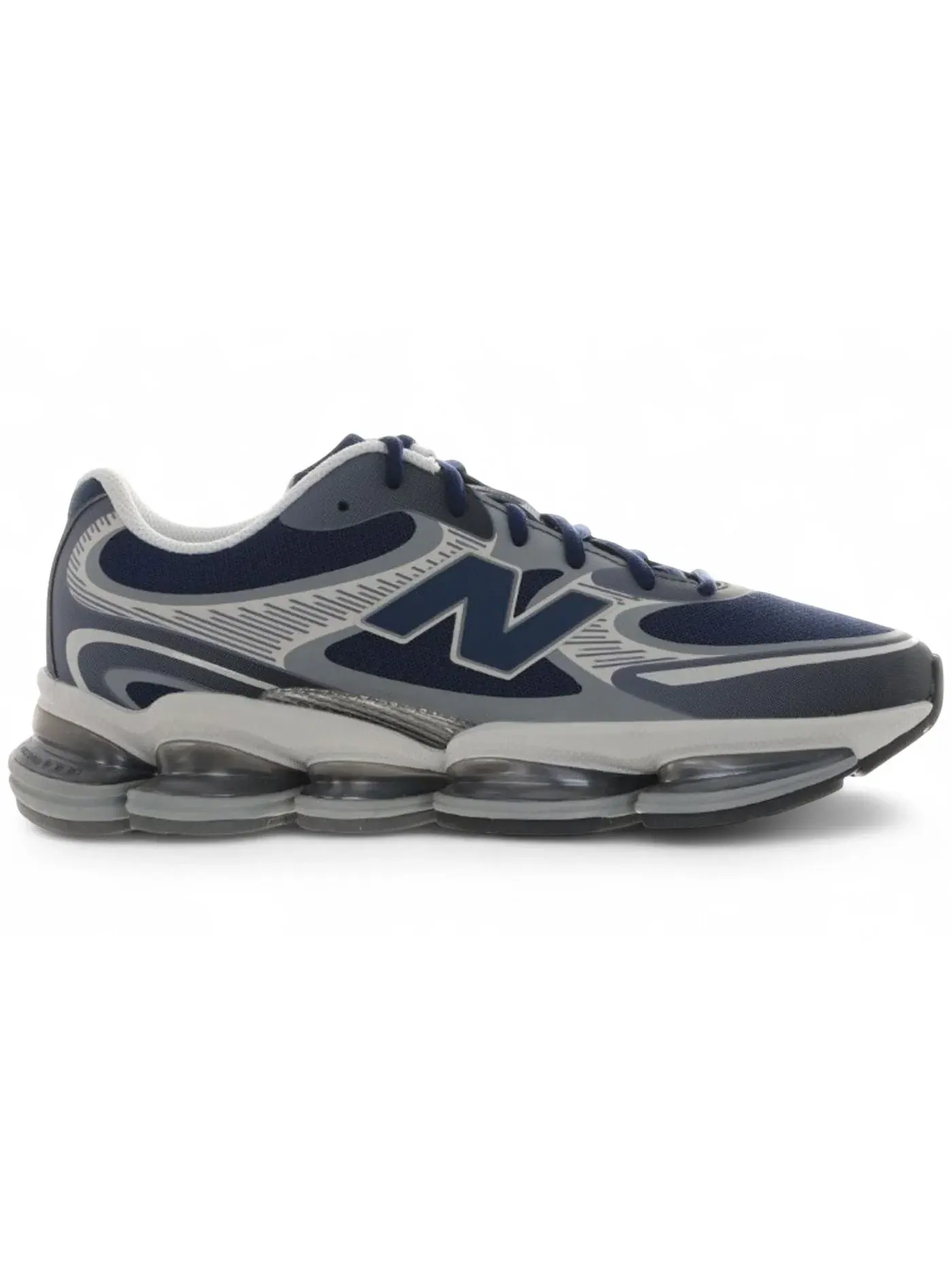 Мужские кроссовки Lifestyle New Balance Abzorb 2000 — изображение 1 из 1, темно-синий/серый
