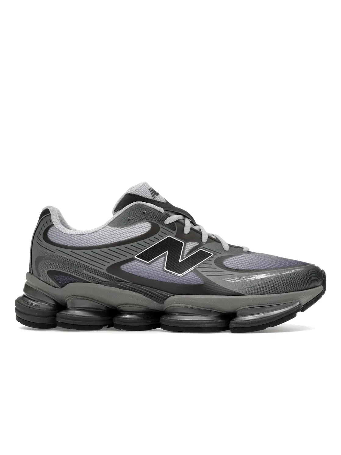 Мужские кроссовки Lifestyle New Balance Abzorb 2000 — изображение 1 из 4, серый черный