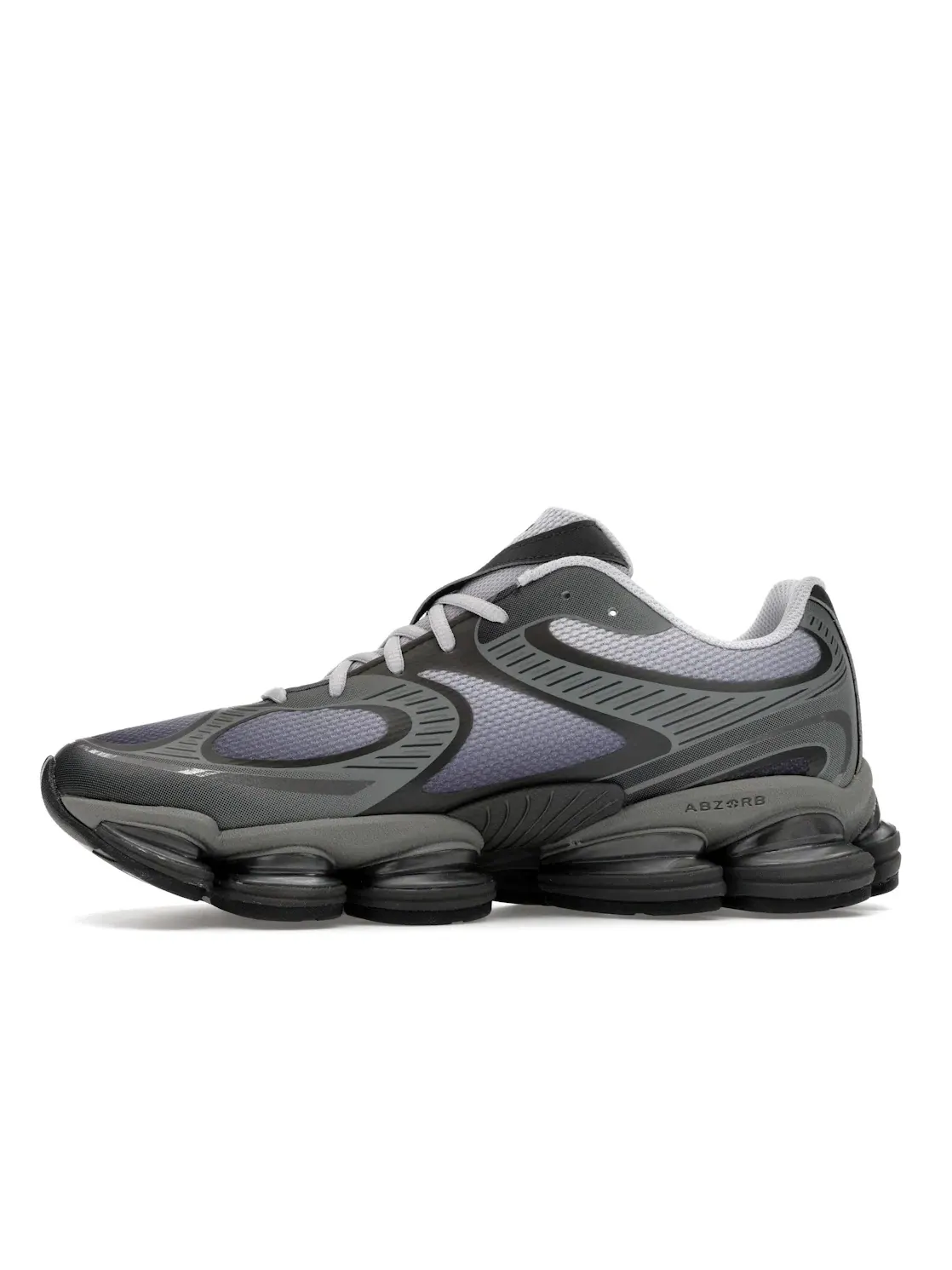Мужские кроссовки Lifestyle New Balance Abzorb 2000 — изображение 3 из 4, серый черный