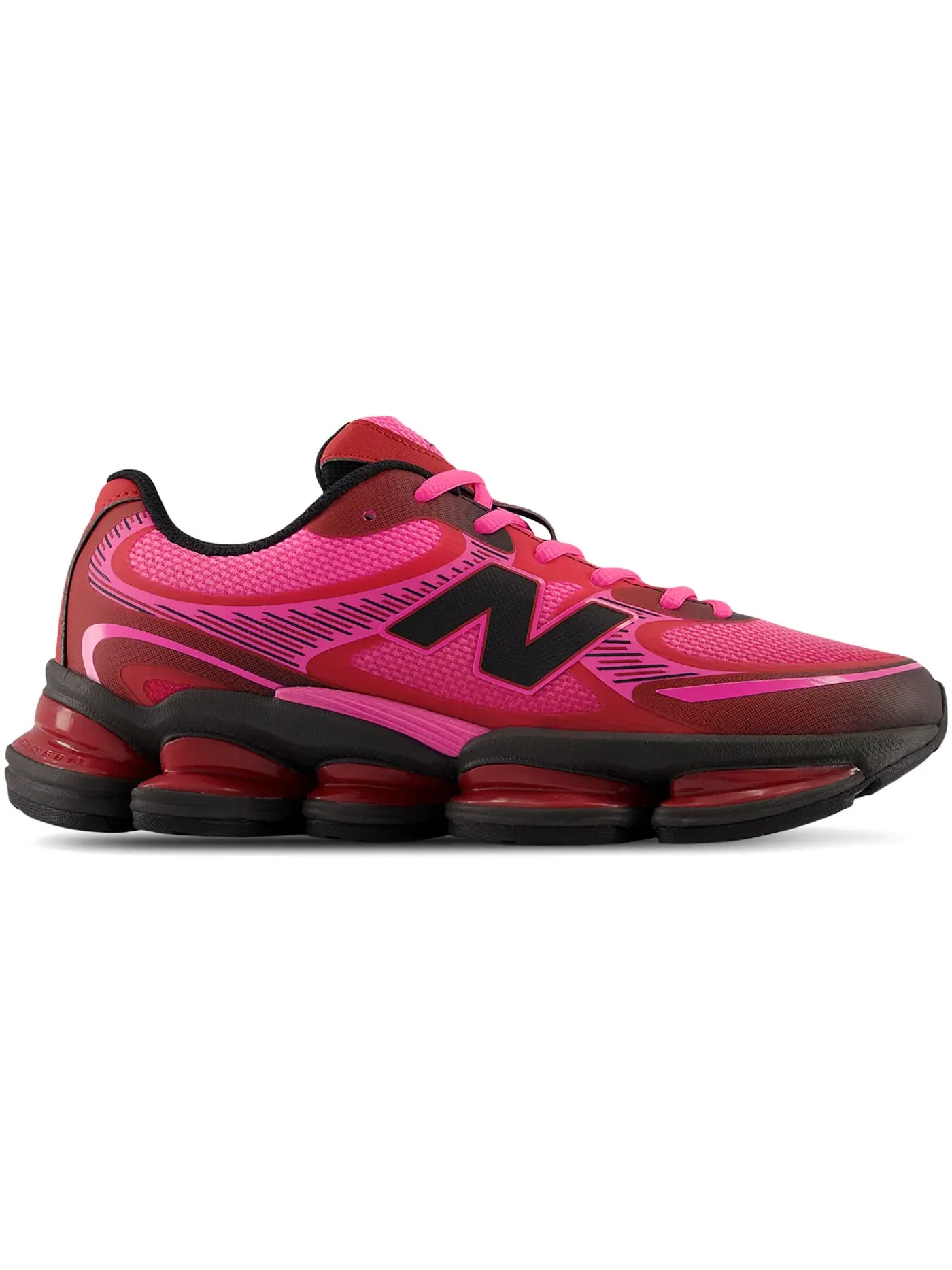 Мужские кроссовки Lifestyle New Balance Abzorb 2000 — изображение 1 из 1, розовый красный