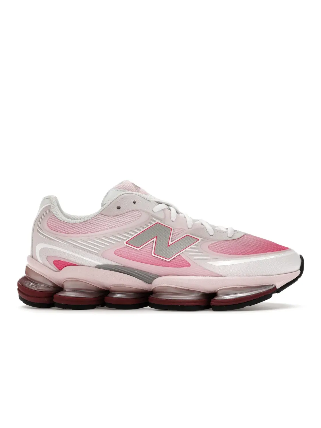 Мужские кроссовки Lifestyle New Balance Abzorb 2000 — изображение 1 из 4, розовый/бордовый