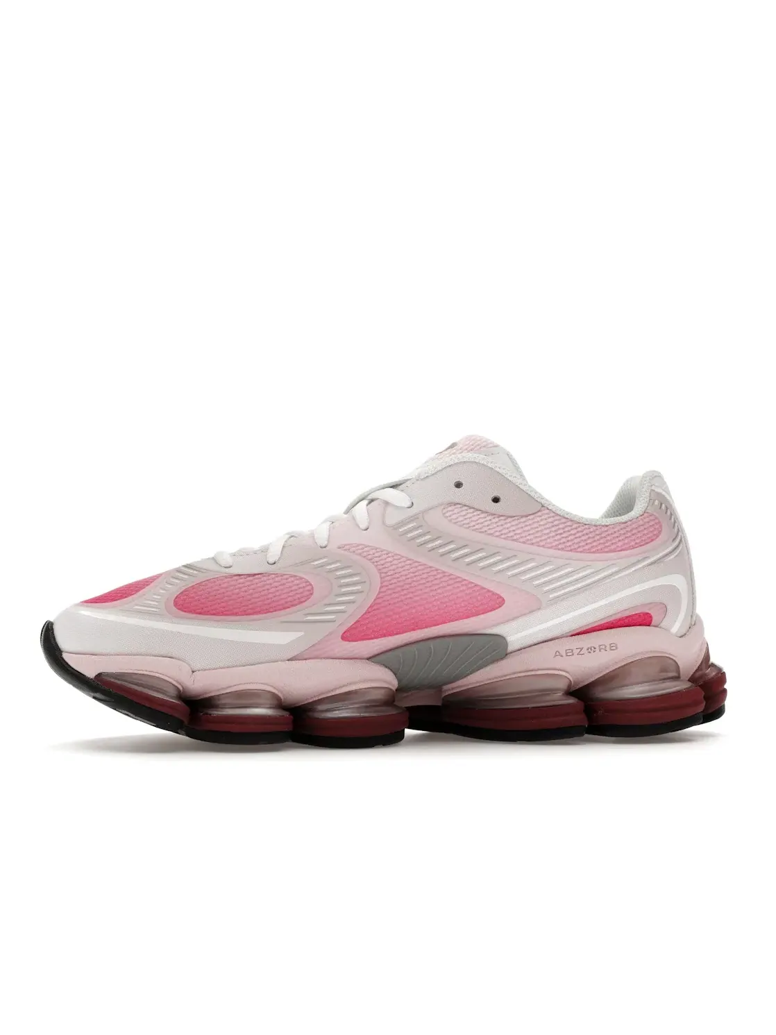 Мужские кроссовки Lifestyle New Balance Abzorb 2000 — изображение 3 из 4, розовый/бордовый