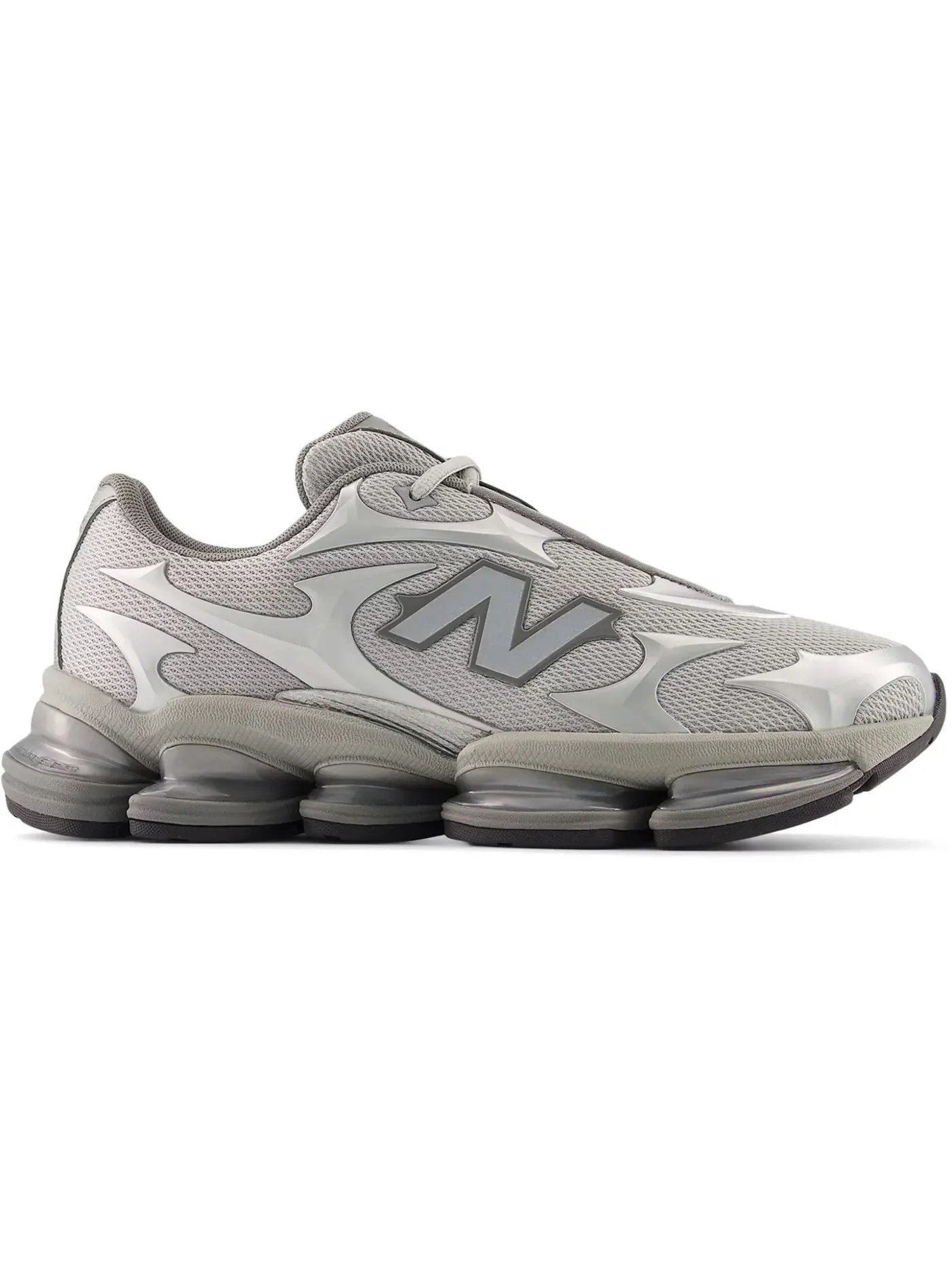 Мужские кроссовки Lifestyle с серебристым верхом New Balance Abzorb 2000 — изображение 1 из 1