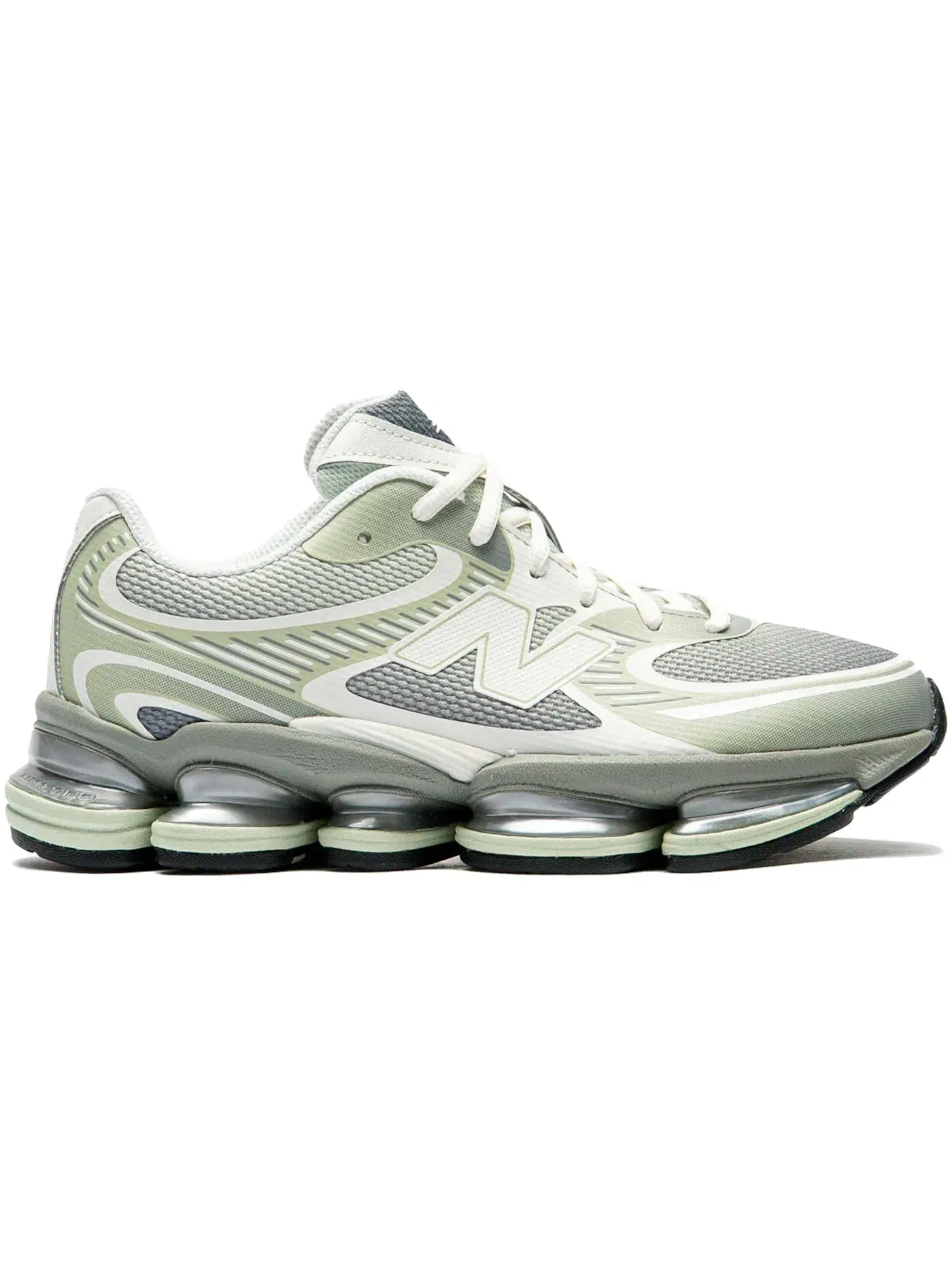 Мужские кроссовки Lifestyle New Balance Abzorb 2000 — изображение 1 из 1, серебристый