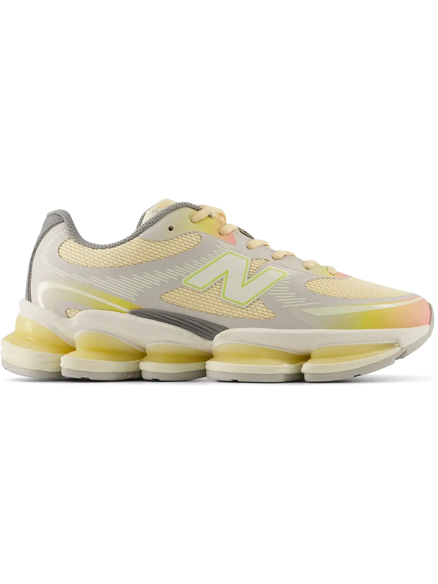 Мужские кроссовки Lifestyle New Balance Abzorb 2000, Sherbert/Angora/Star Burst — изображение 1 из 1