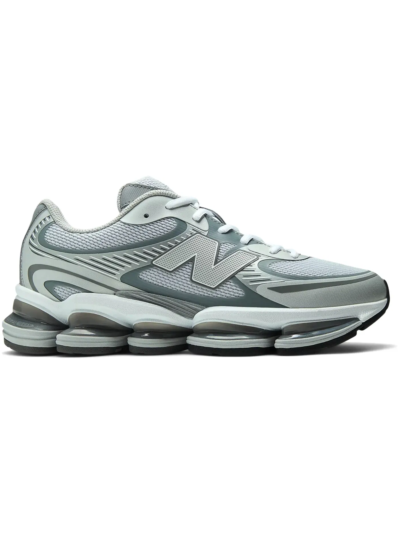 Мужские кроссовки Lifestyle New Balance Abzorb 2000 — изображение 1 из 1, белый серый