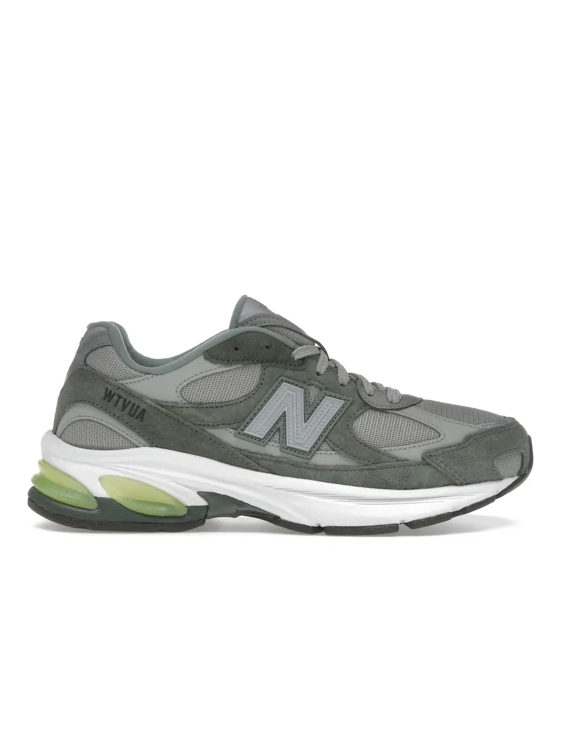 Мужские кроссовки Lifestyle New Balance Abzorb 2010 WTAPS — изображение 1 из 4, зеленый