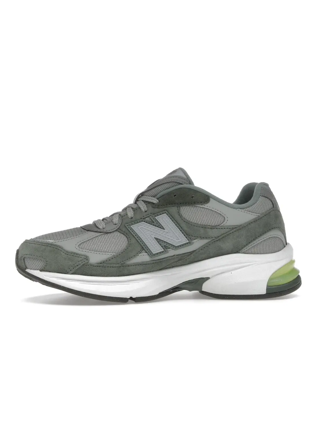 Мужские кроссовки Lifestyle New Balance Abzorb 2010 WTAPS — изображение 3 из 4, зеленый