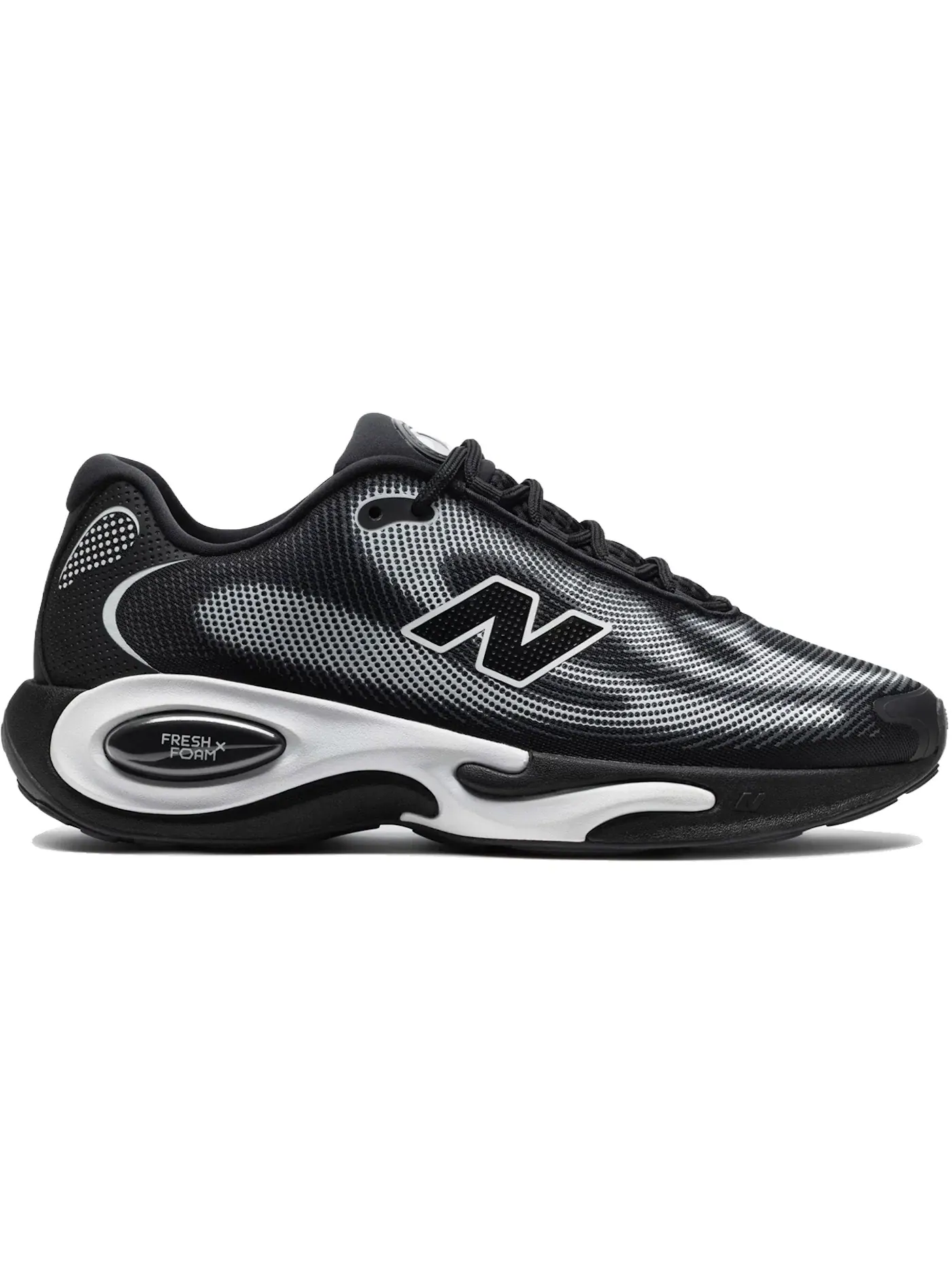 Мужские кроссовки Lifestyle AC Runner New Balance — изображение 1 из 1, черный/белый