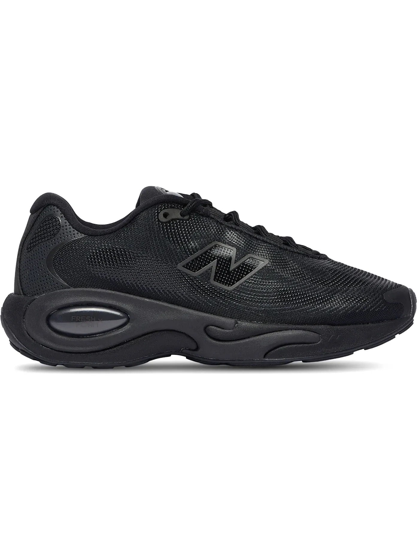Женские кроссовки Lifestyle с моделью New Balance AC Runner New Balance — изображение 1 из 1, черный/черный