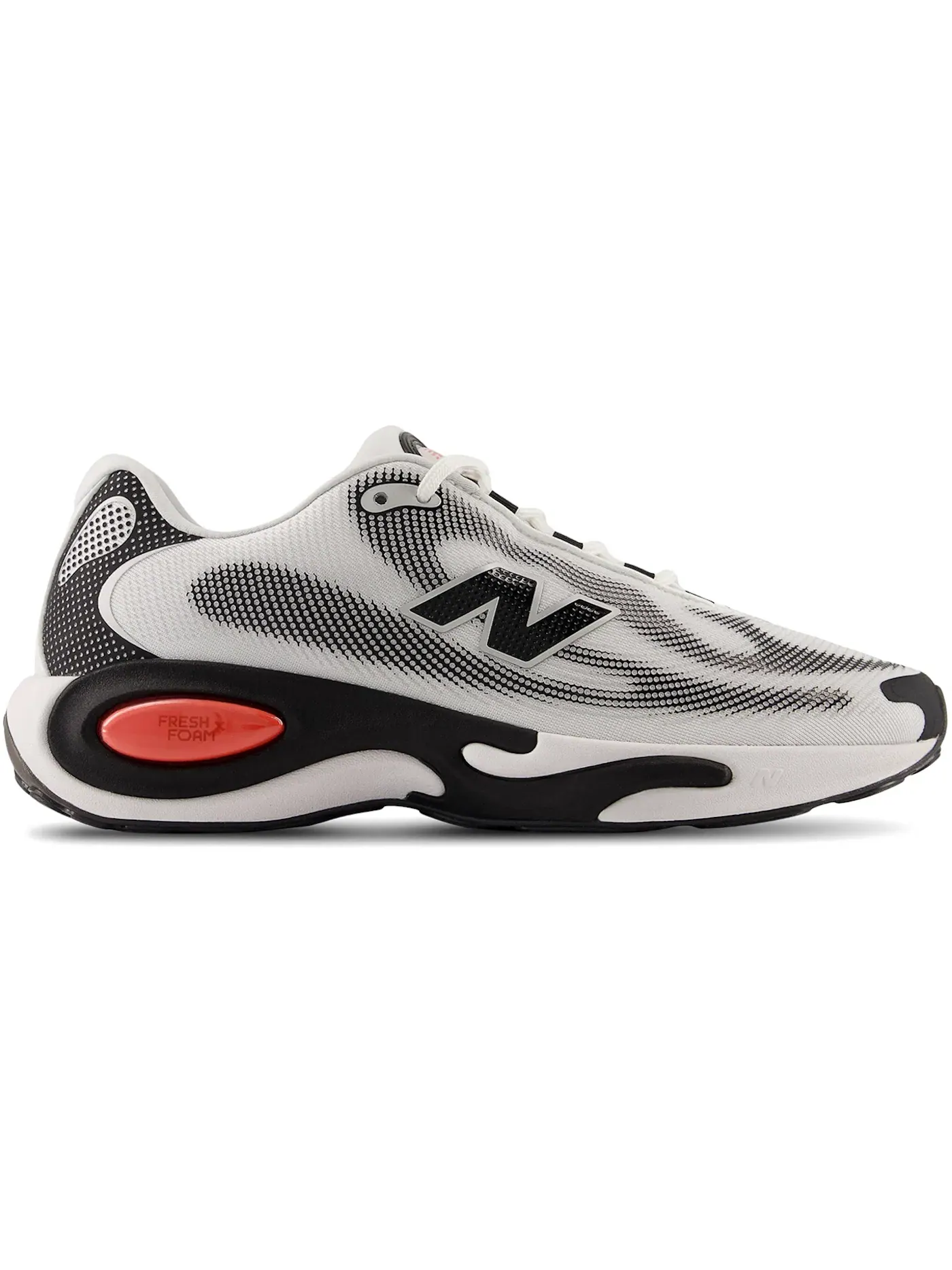 Мужские кроссовки Lifestyle New Balance AC Runner — изображение 1 из 1, белый/черный
