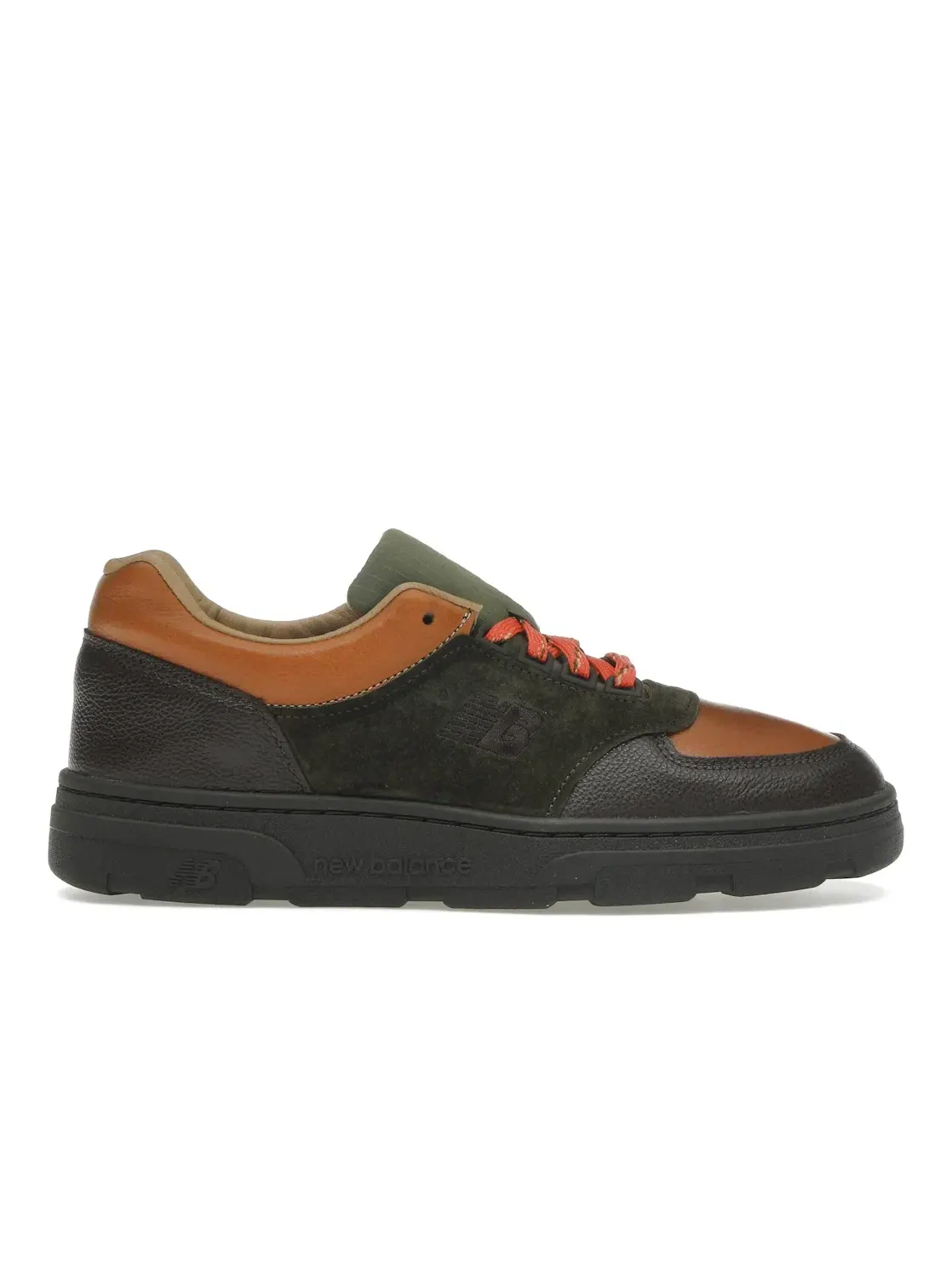 Мужские кроссовки Lifestyle New Balance Allerdale MiUK Drake's Brown/Olive/Orange — изображение 1 из 4