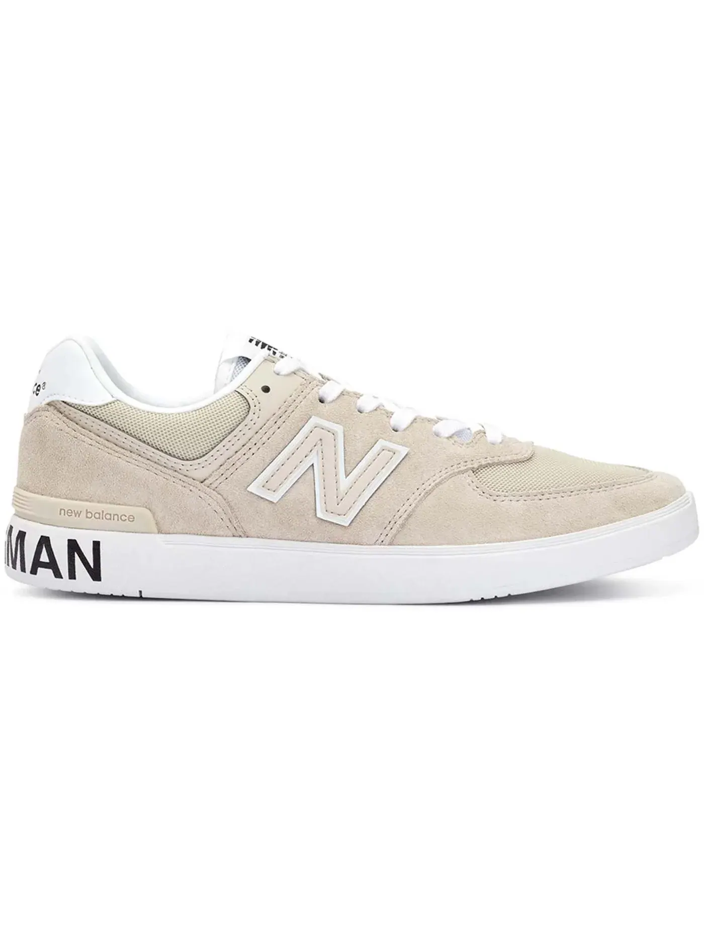 Мужские кроссовки Lifestyle New Balance AM574 Junya Watanabe — изображение 1 из 1, бежевый/белый