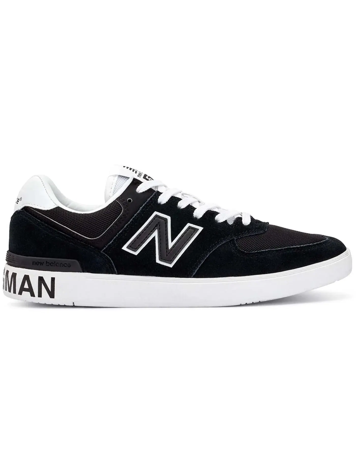 Мужские кроссовки Lifestyle New Balance AM574 — изображение 1 из 1, черный/белый