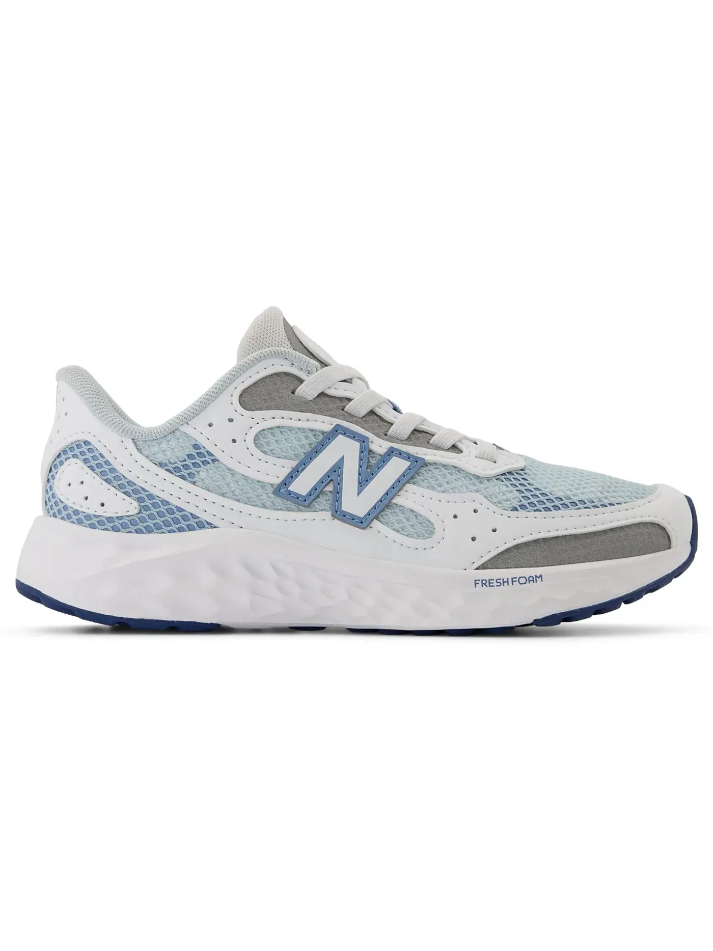 Детские кроссовки с шнуровкой New Balance Arishi Bungee Lace — изображение 1 из 1, белый