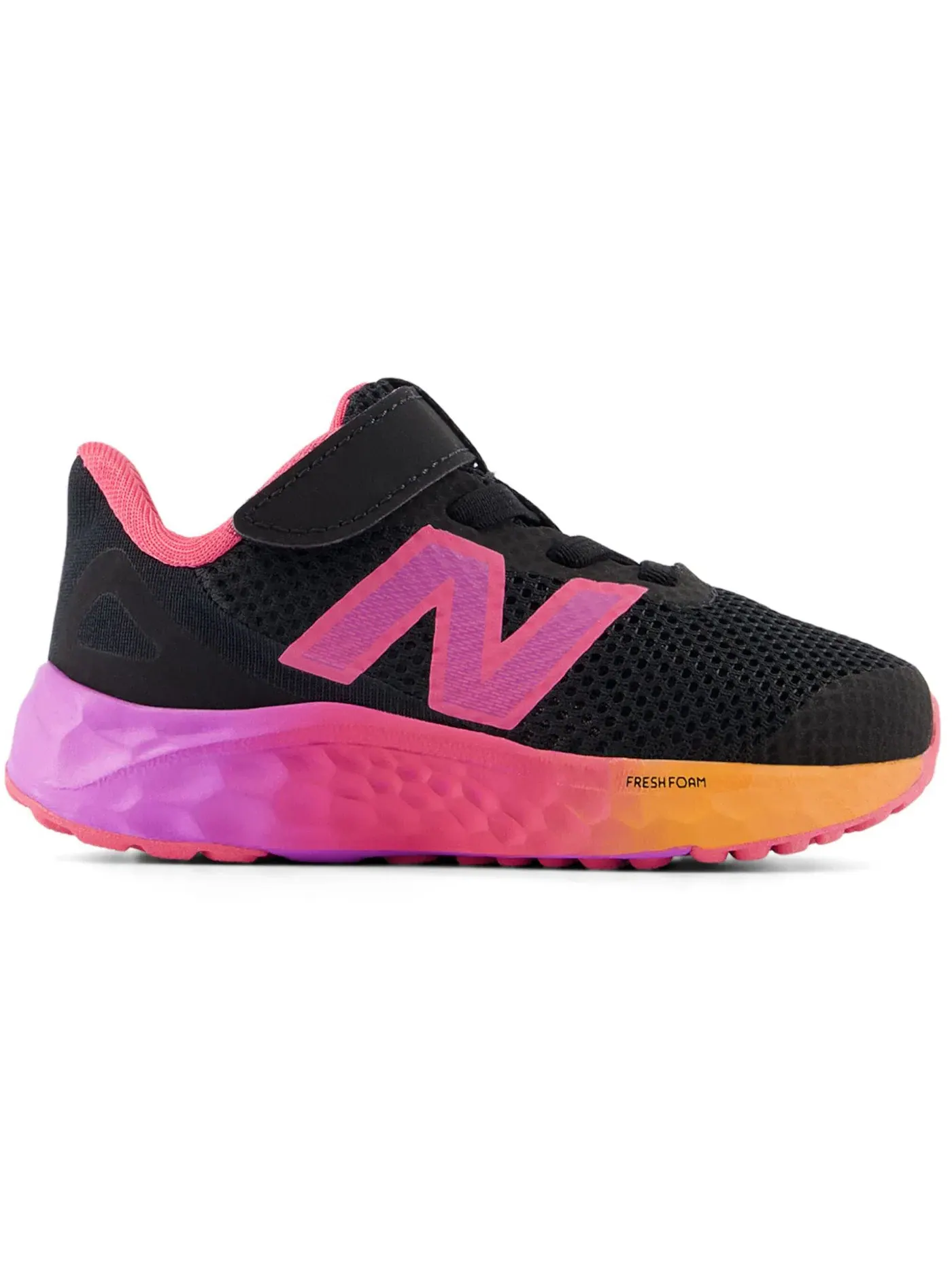 Детские кроссовки с шнуровкой New Balance Arishi HL — изображение 1 из 1, черный