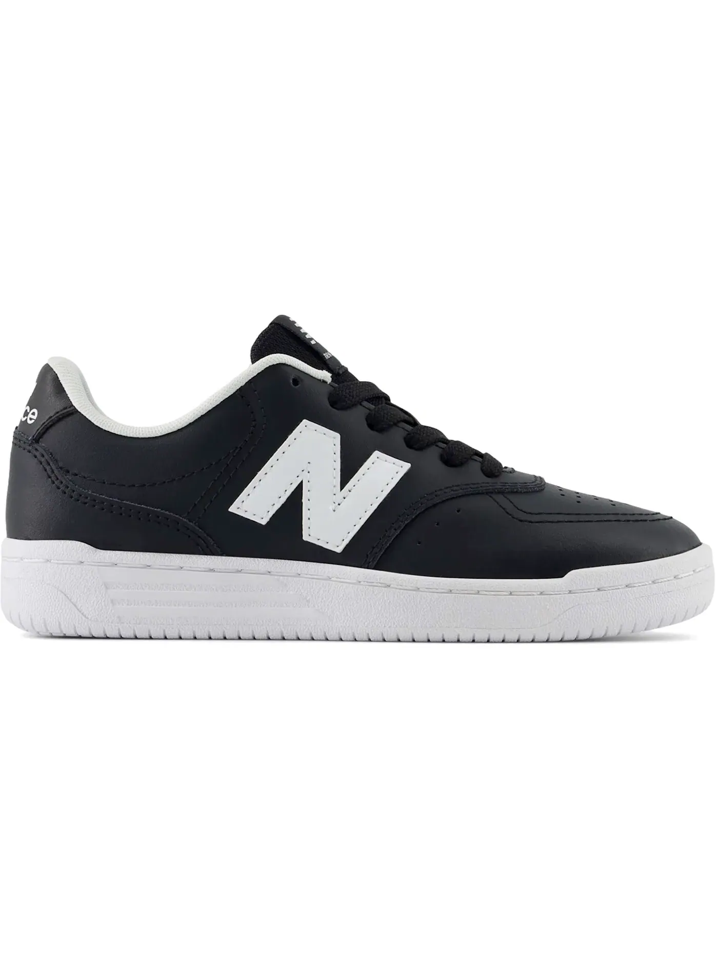 Детские кроссовки Lifestyle New Balance B80 — изображение 1 из 1, черный/белый