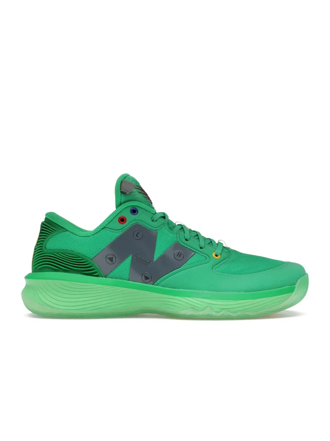 Мужские кроссовки для баскетбола New Balance BB Hesi Low — изображение 1 из 4, зеленый