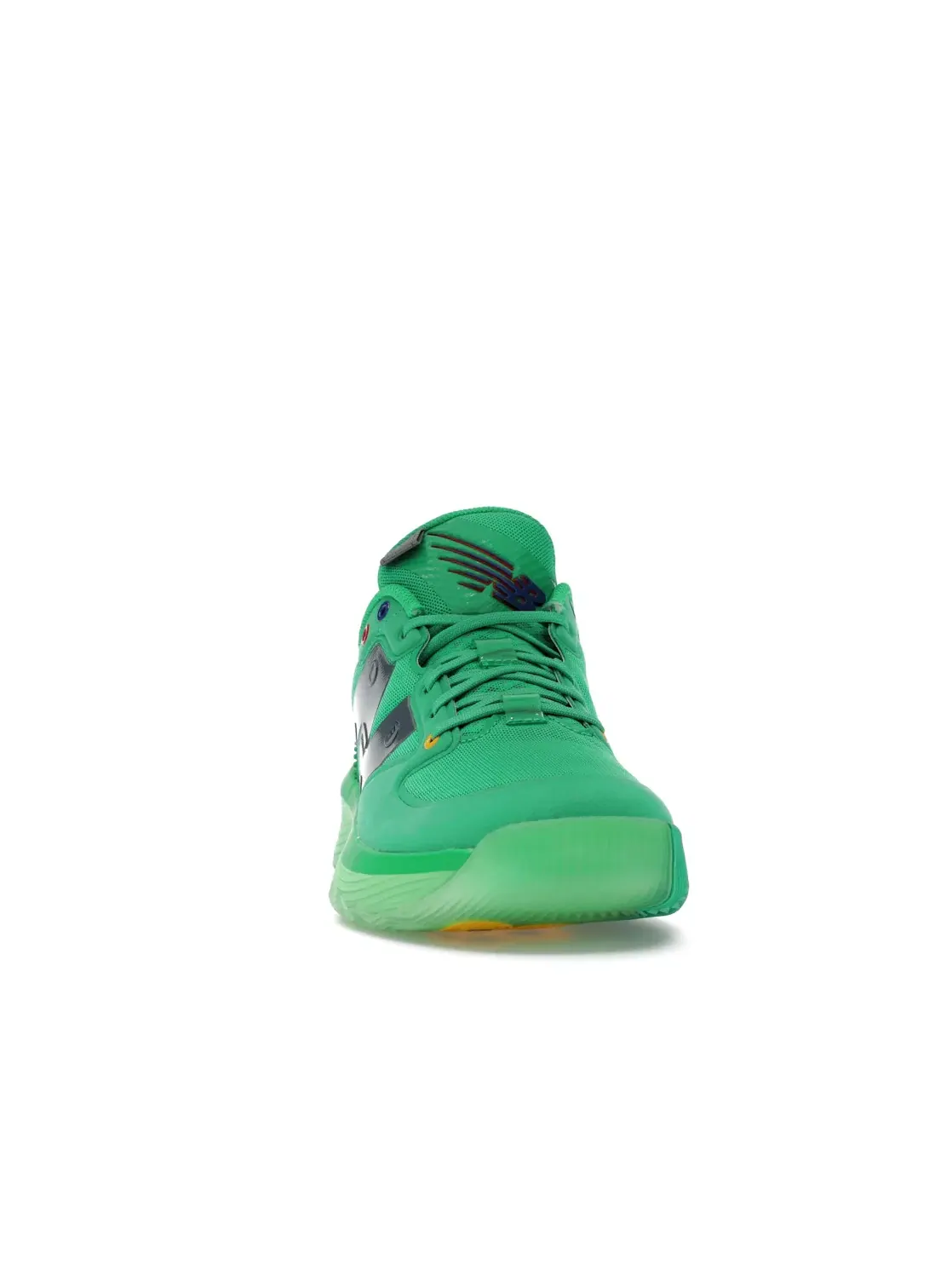 Мужские кроссовки для баскетбола New Balance BB Hesi Low — изображение 2 из 4, зеленый