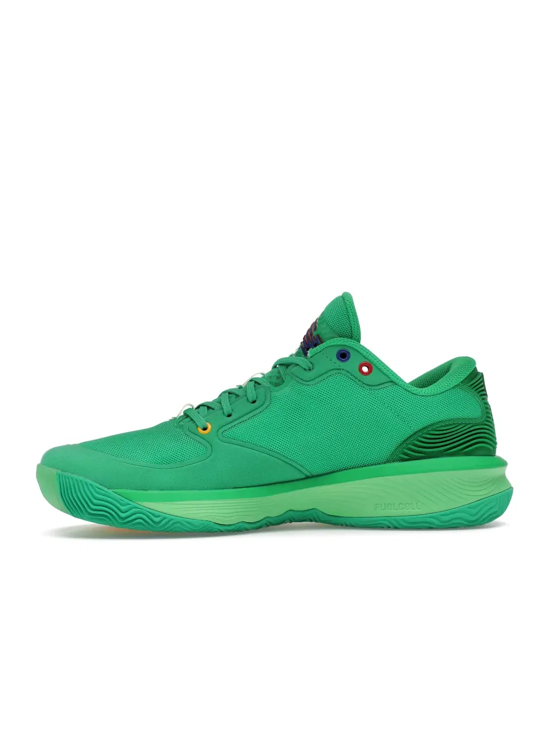 Мужские кроссовки для баскетбола New Balance BB Hesi Low — изображение 3 из 4, зеленый
