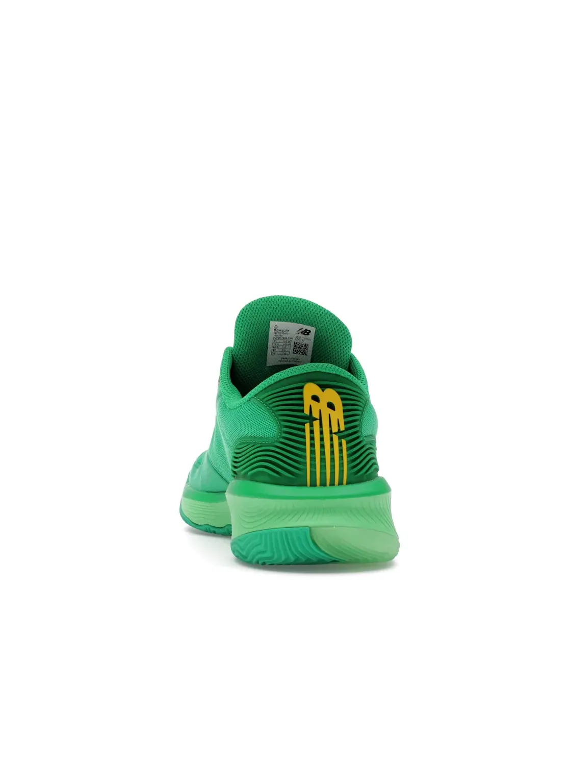 Мужские кроссовки для баскетбола New Balance BB Hesi Low — изображение 4 из 4, зеленый