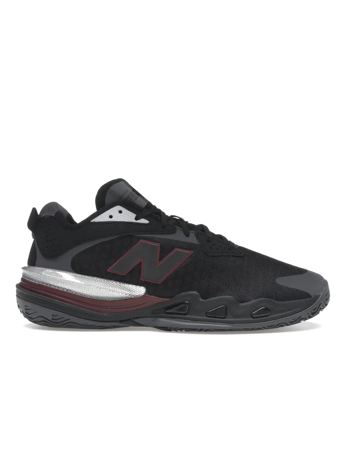 Мужские кроссовки для баскетбола New Balance BB Hesi Low v2 — изображение 1 из 4, черный