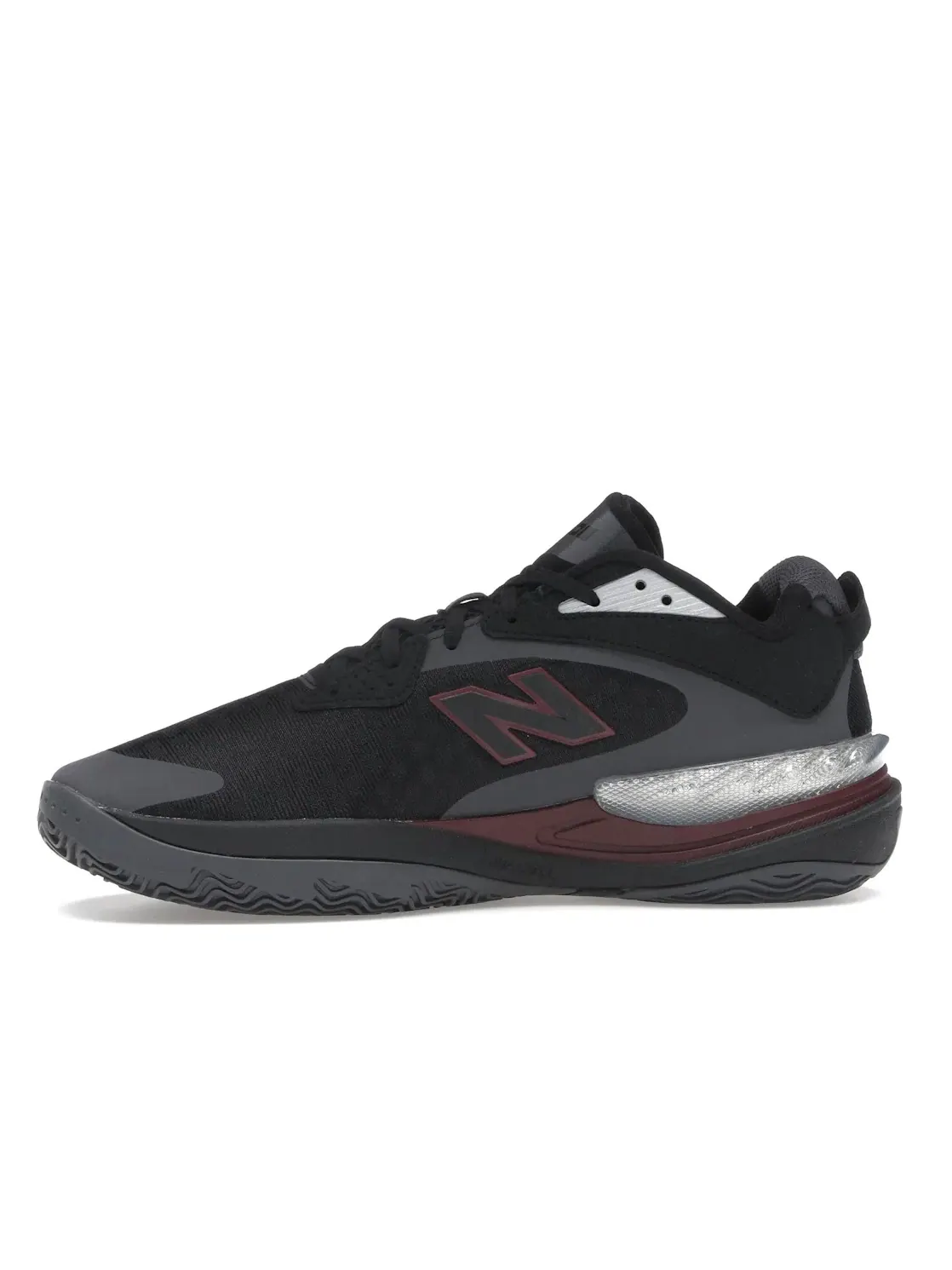 Мужские кроссовки для баскетбола New Balance BB Hesi Low v2 — изображение 3 из 4, черный