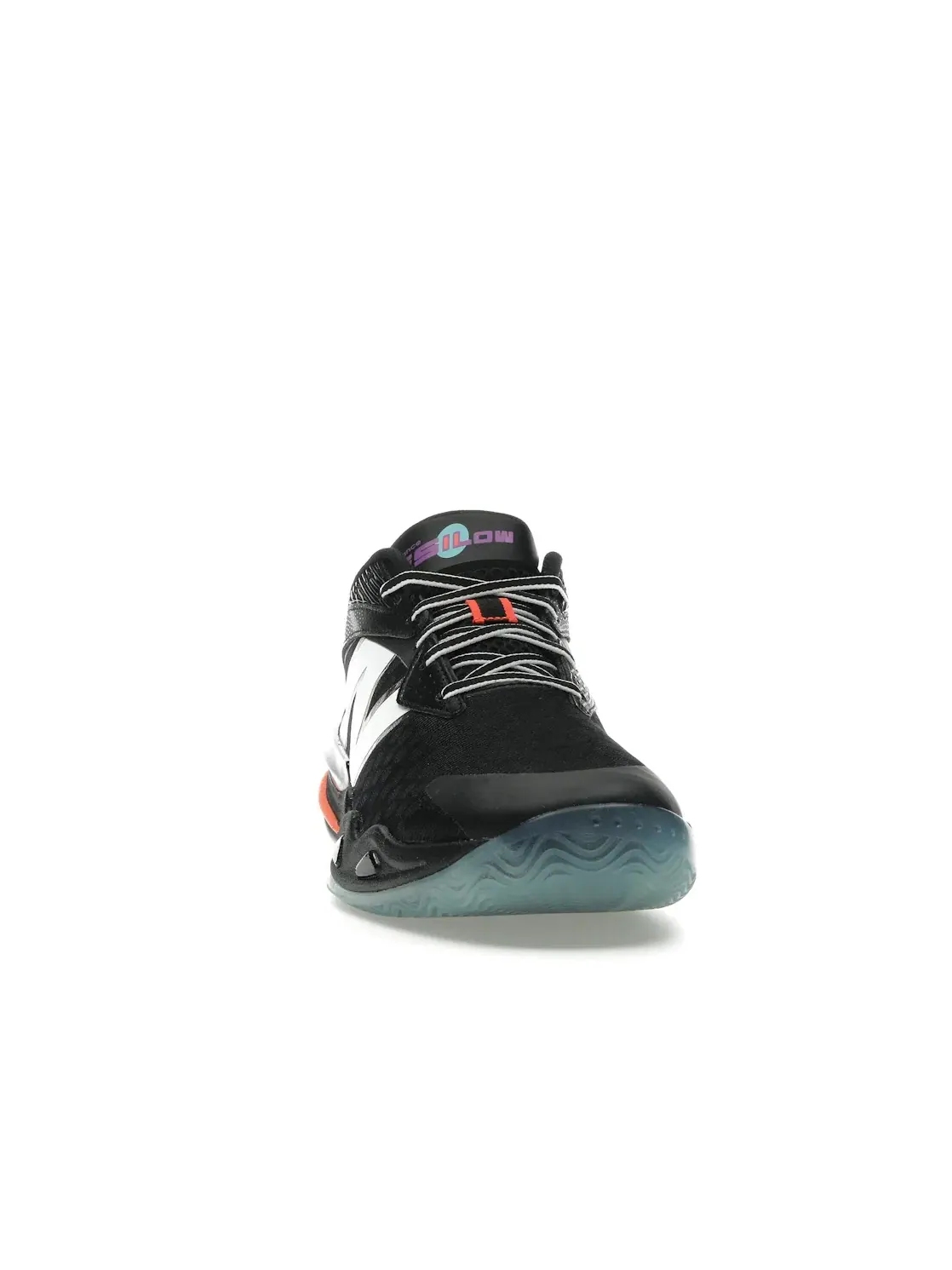 Мужские кроссовки для баскетбола New Balance BB Hesi Low v2 — изображение 2 из 4, черный//оранжевый
