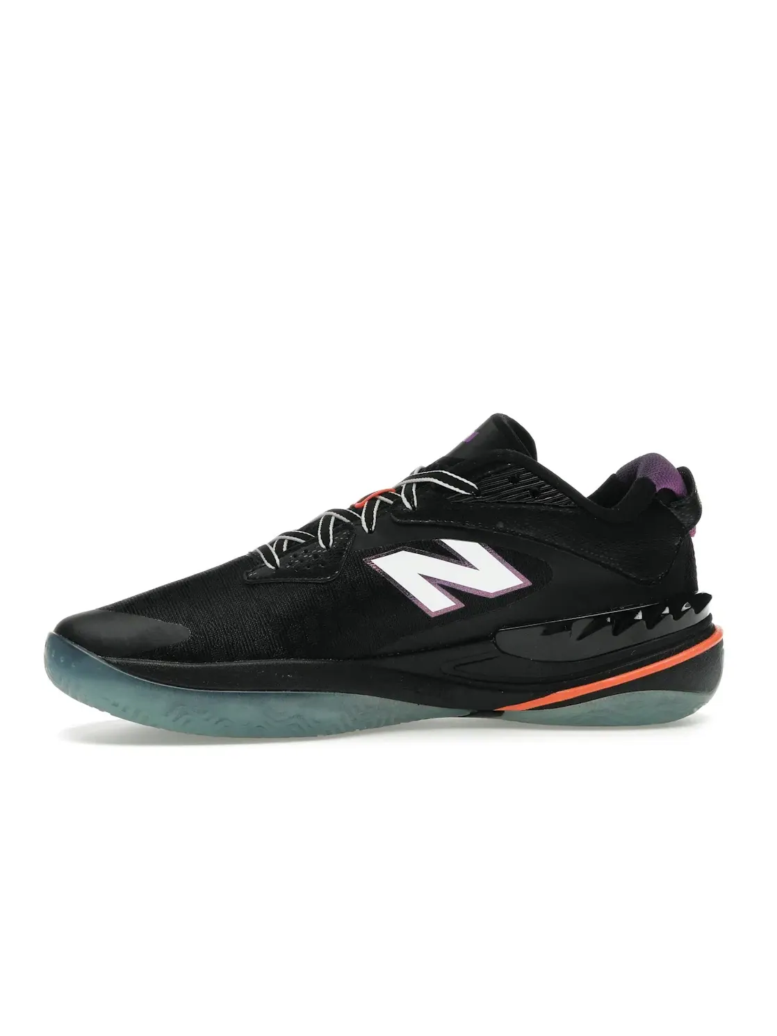 Мужские кроссовки для баскетбола New Balance BB Hesi Low v2 — изображение 3 из 4, черный//оранжевый