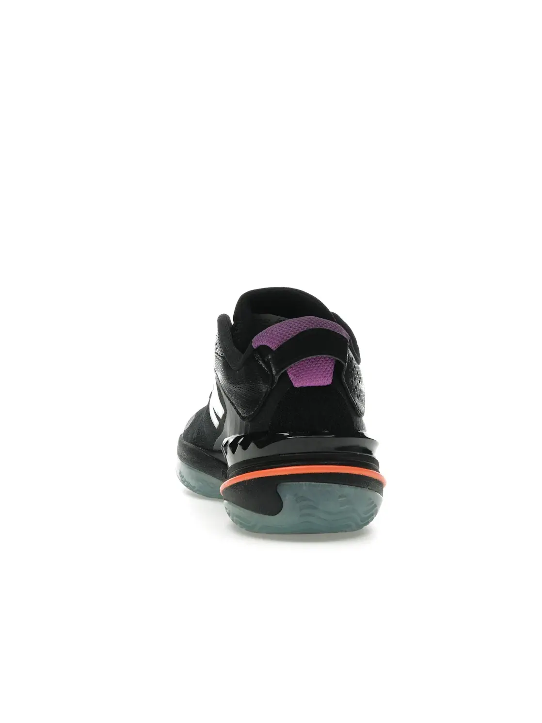 Мужские кроссовки для баскетбола New Balance BB Hesi Low v2 — изображение 4 из 4, черный//оранжевый
