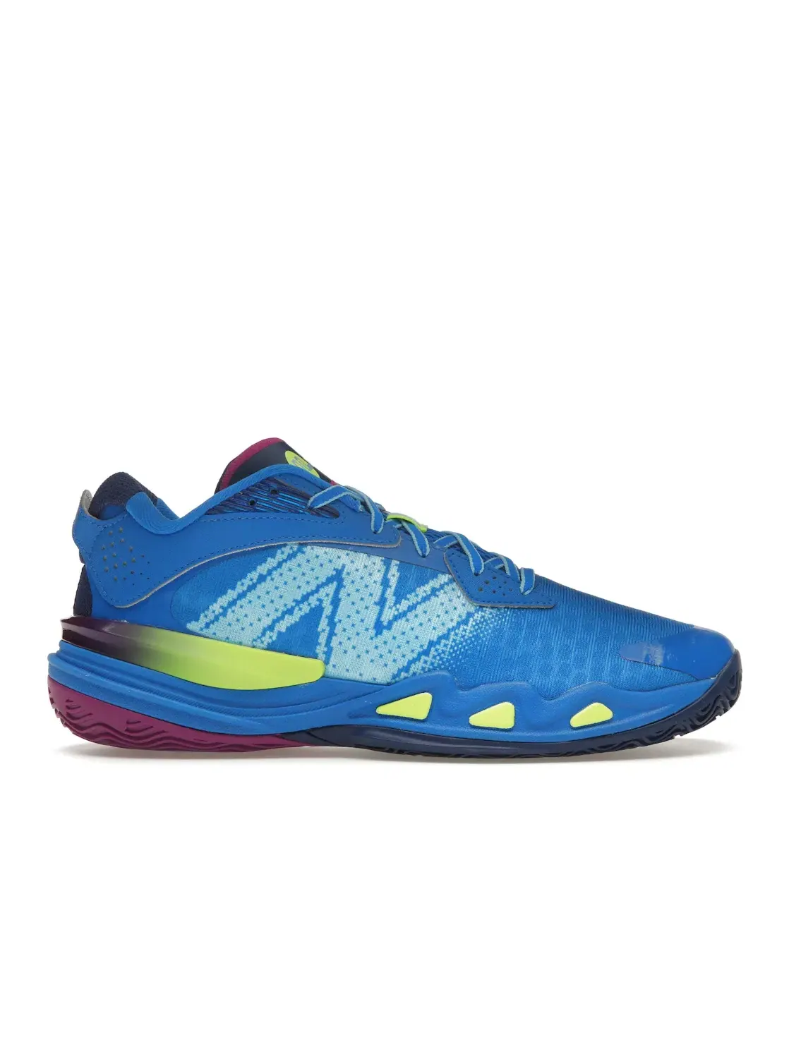 Мужские кроссовки для баскетбола New Balance BB Hesi Low v2 — изображение 1 из 4, синий