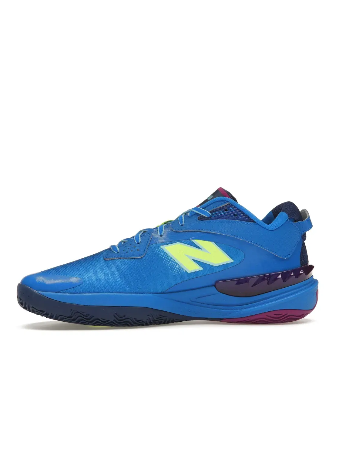 Мужские кроссовки для баскетбола New Balance BB Hesi Low v2 — изображение 3 из 4, синий