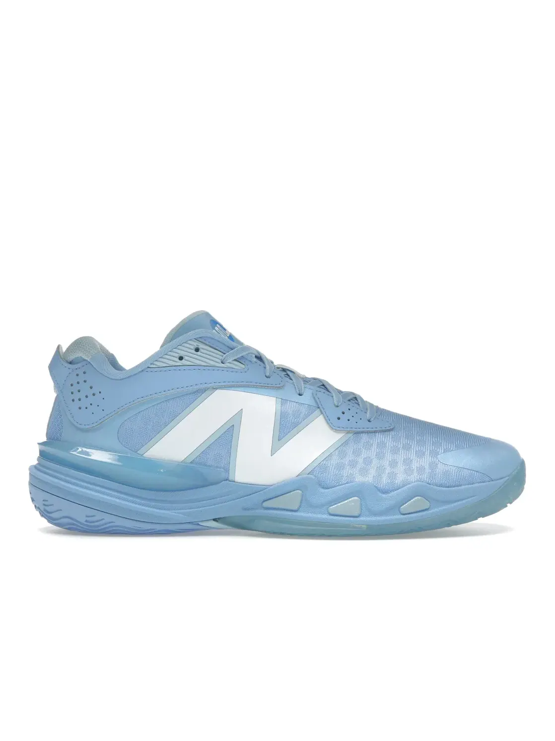 Мужские кроссовки для баскетбола New Balance BB Hesi Low v2 — изображение 1 из 4, светлый синий/белый