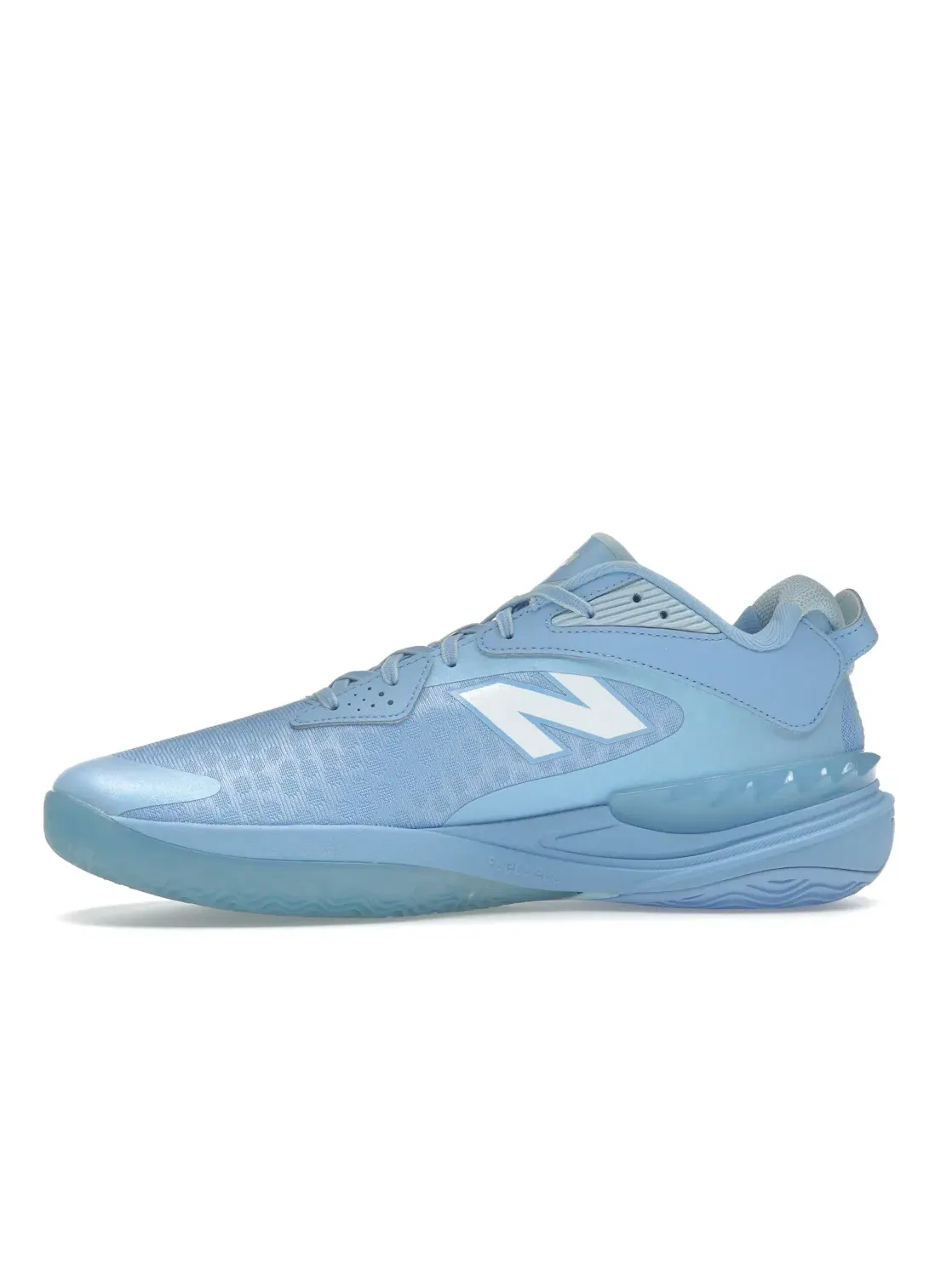 Мужские кроссовки для баскетбола New Balance BB Hesi Low v2 — изображение 3 из 4, светлый синий/белый